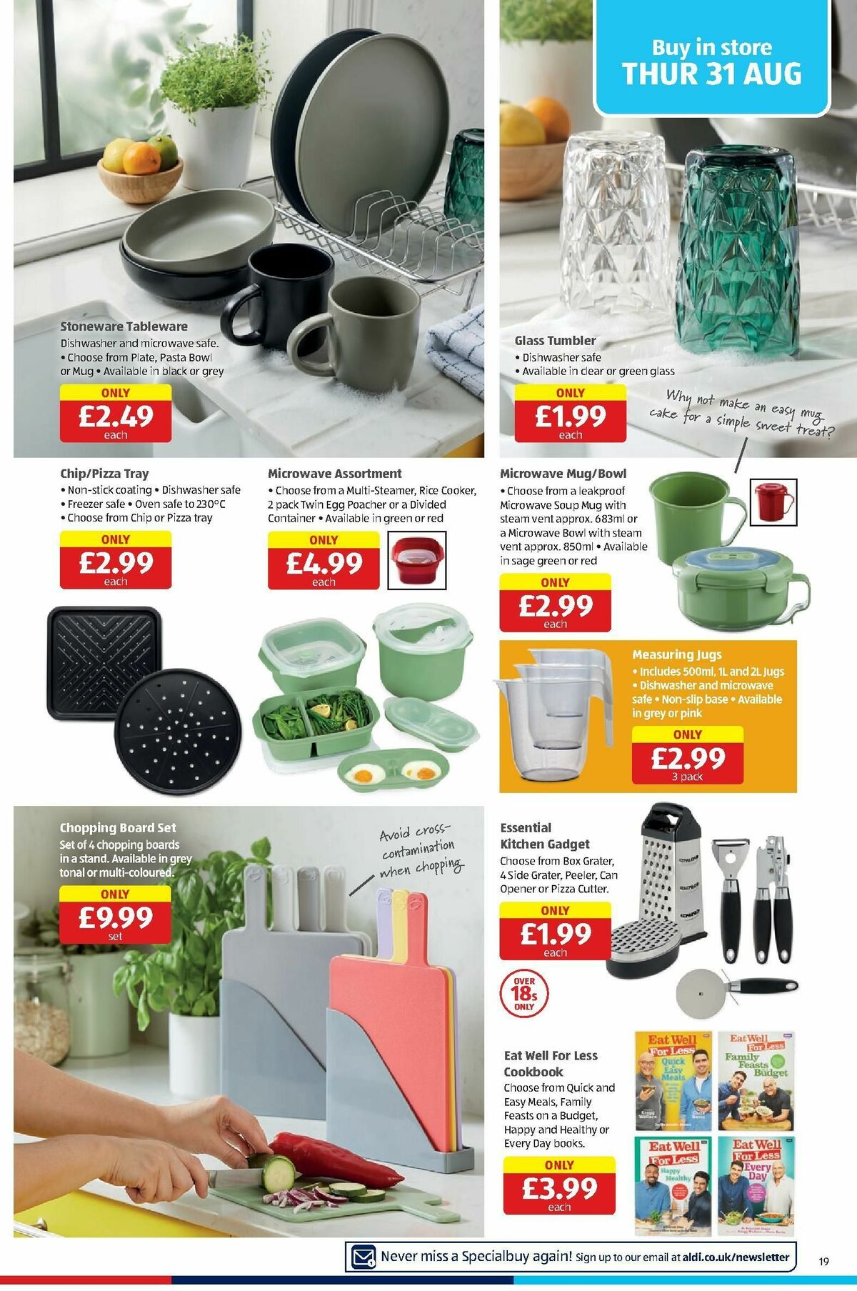 ALDI Offers from 28 August