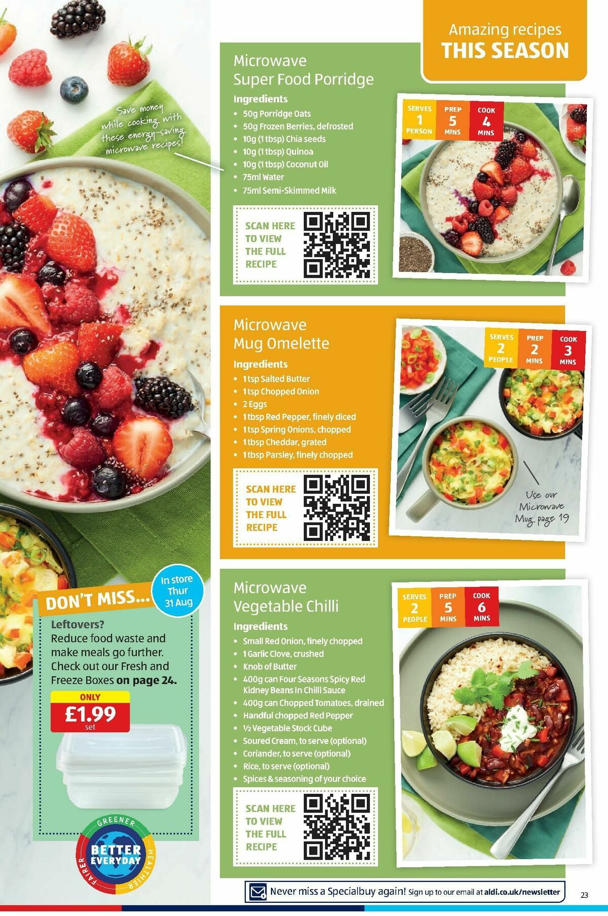 ALDI Offers from 28 August
