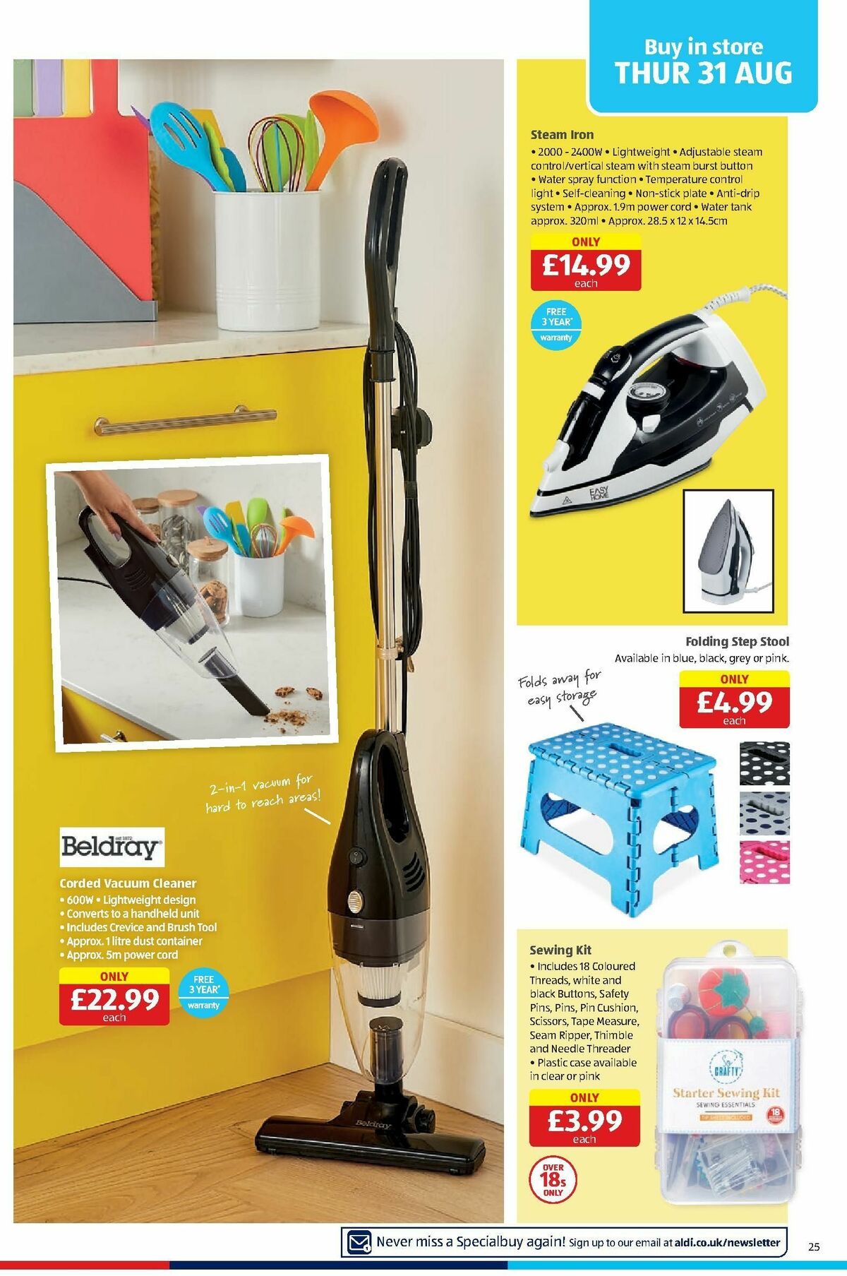 ALDI Offers from 28 August