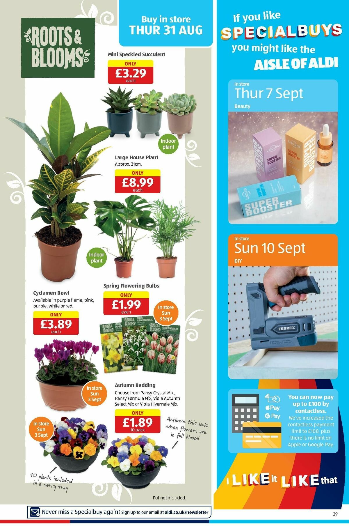 ALDI Offers from 28 August