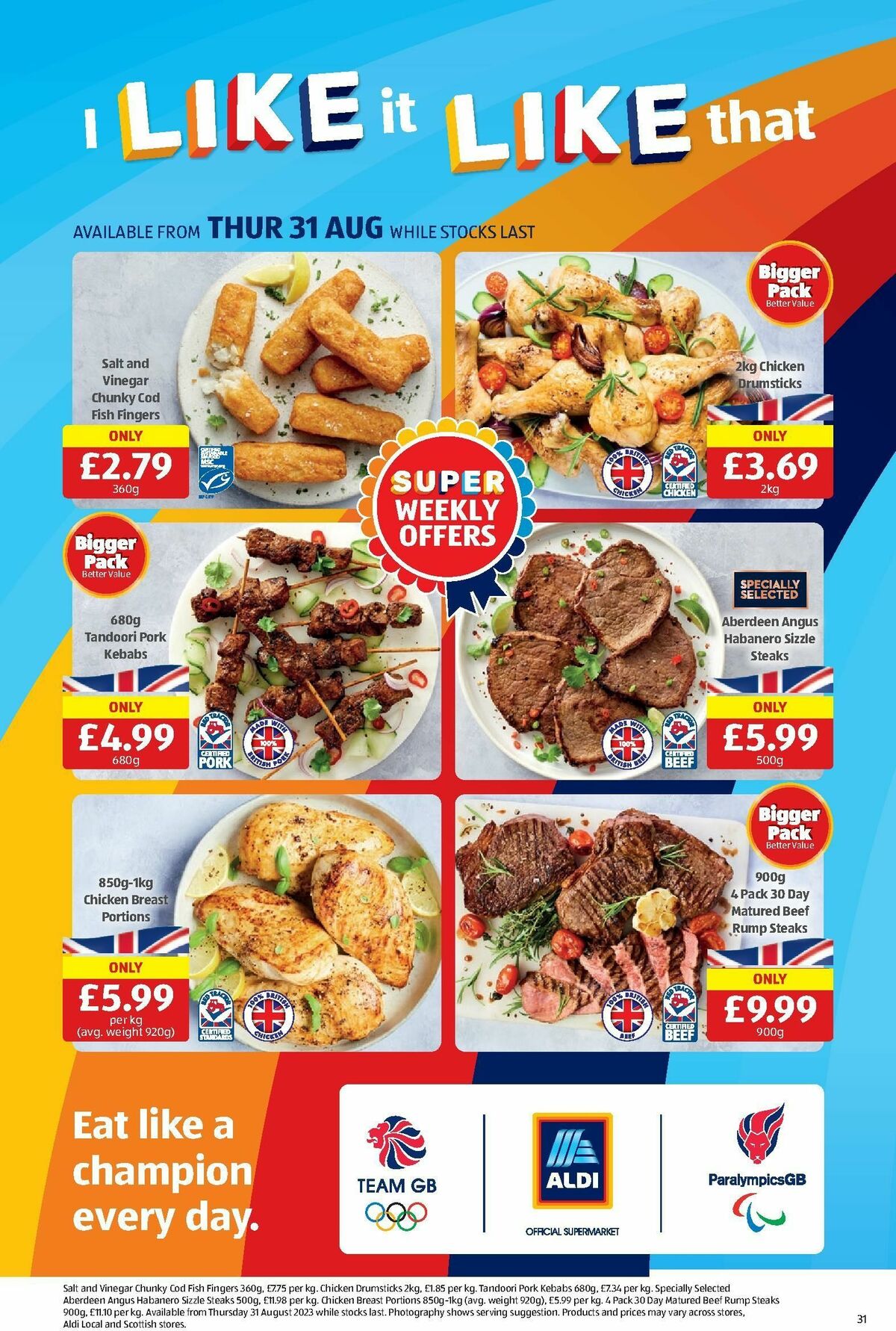 ALDI Offers from 28 August