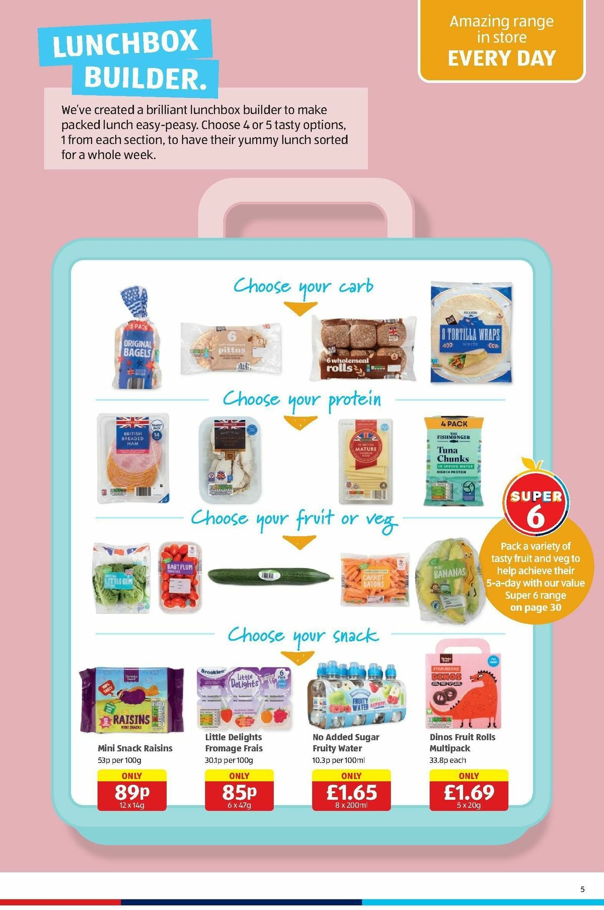 ALDI Offers from 28 August