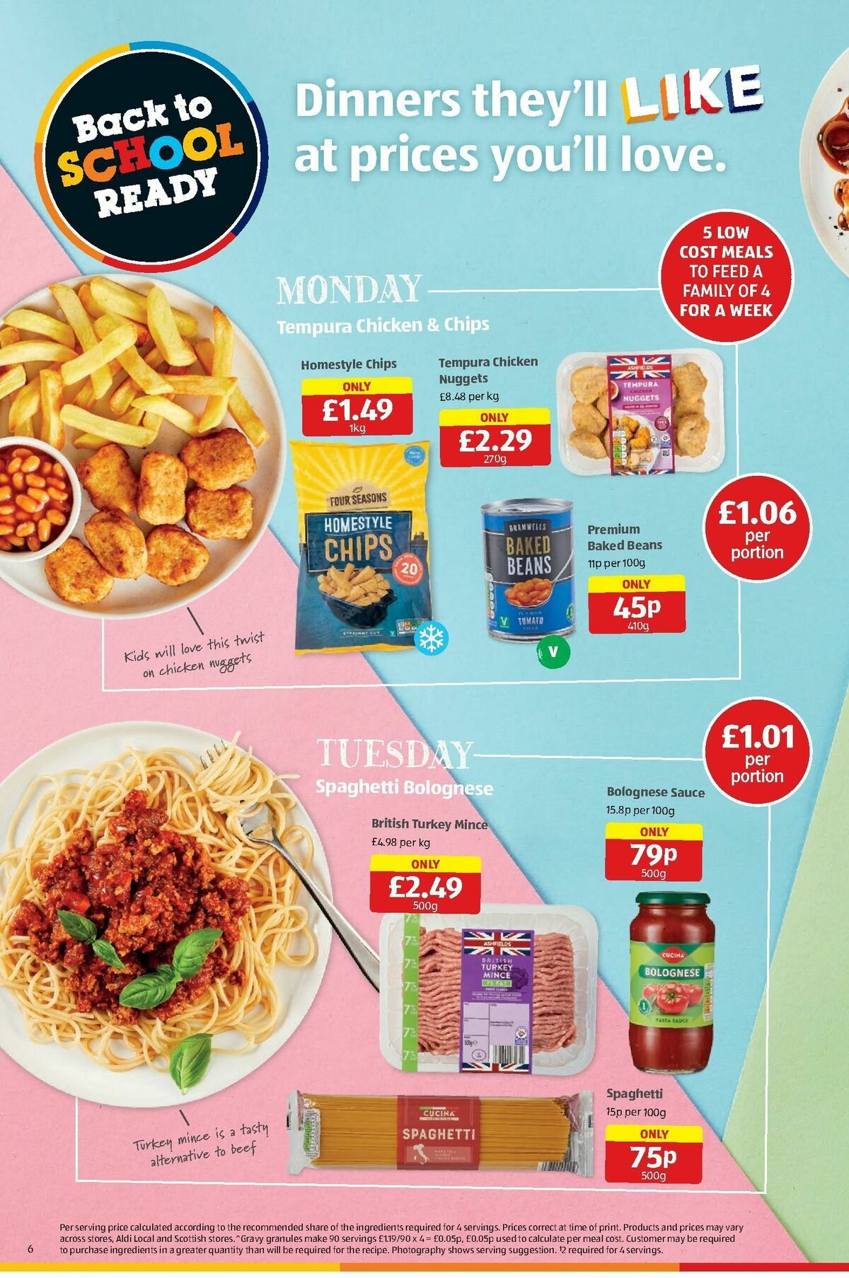 ALDI Offers from 28 August