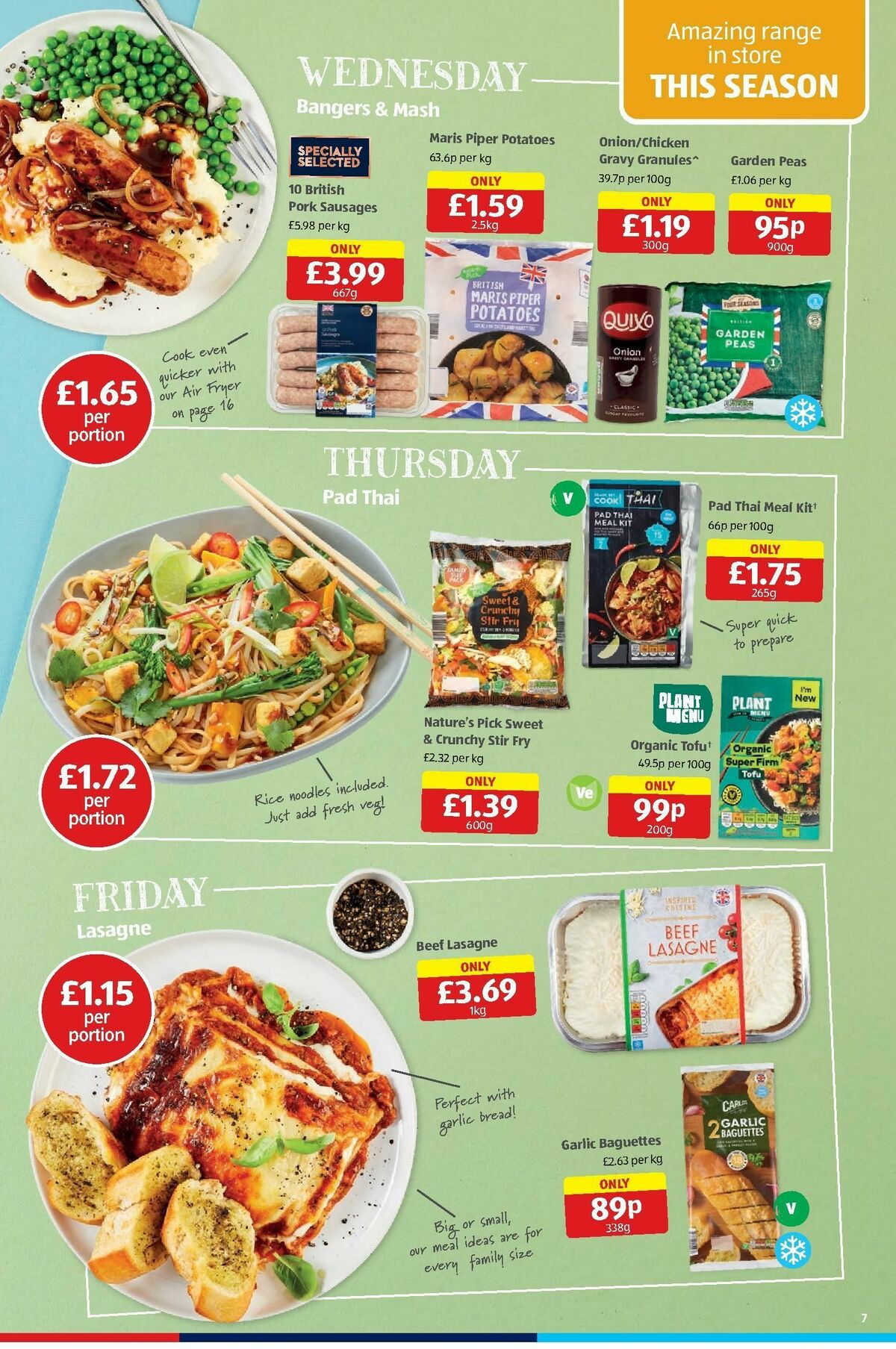 ALDI Offers from 28 August