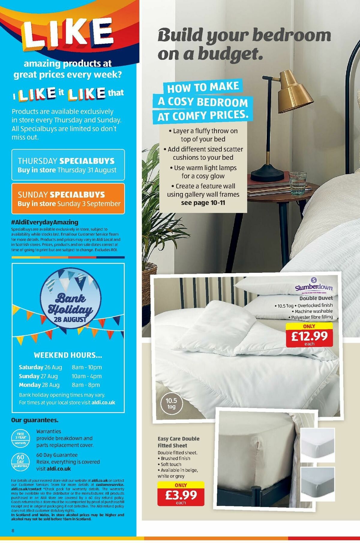 ALDI Offers from 28 August