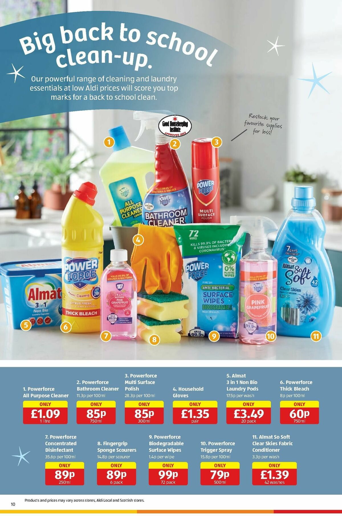 ALDI Offers from 4 September