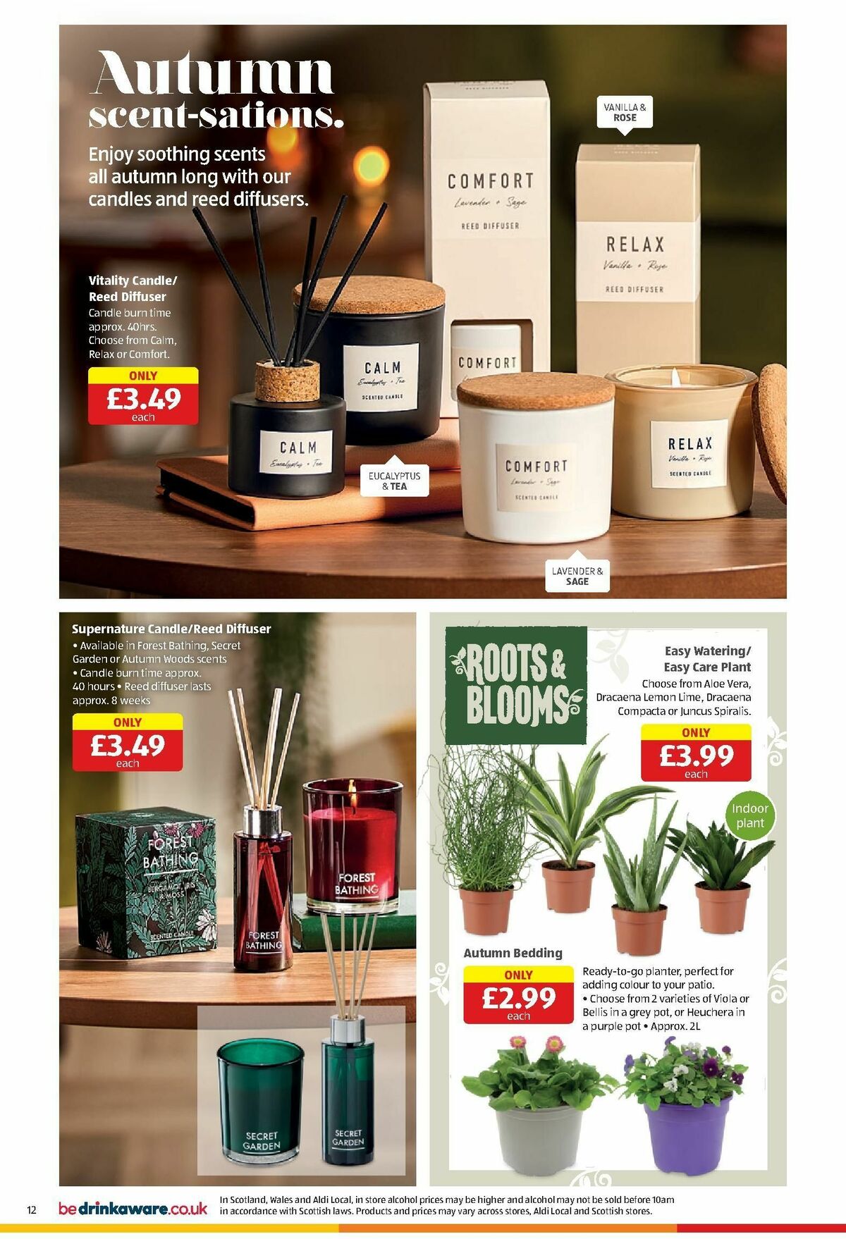 ALDI Offers from 4 September