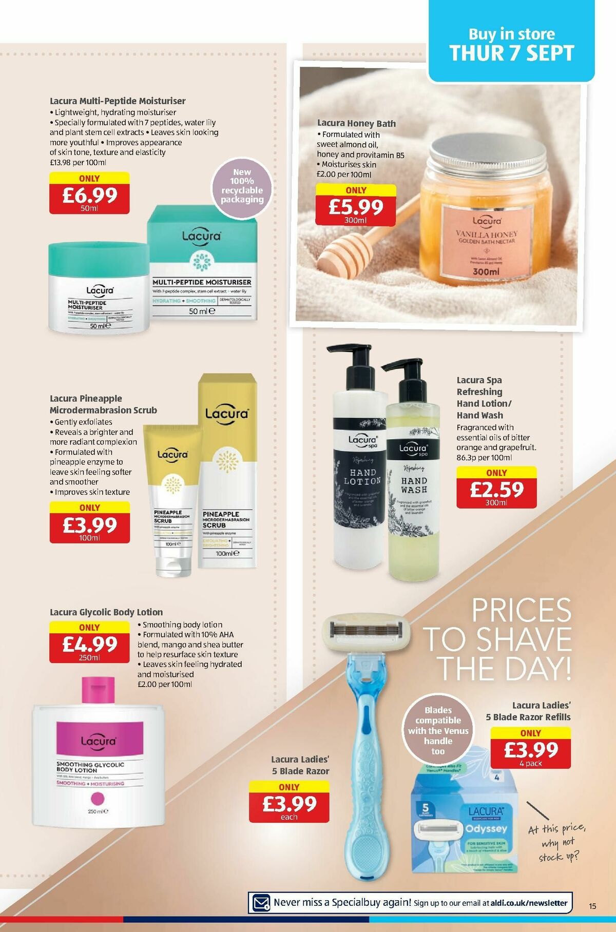 ALDI Offers from 4 September