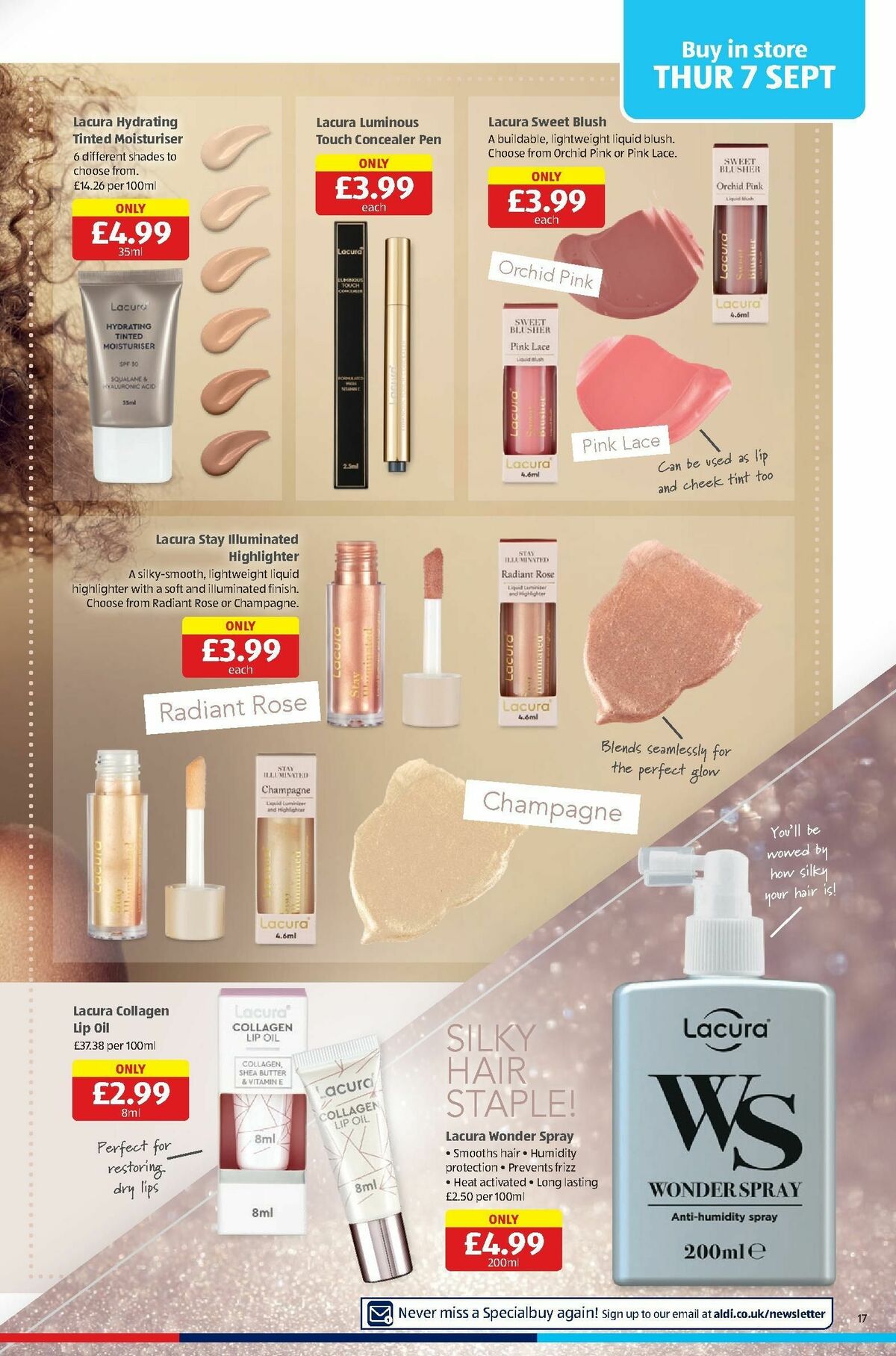 ALDI Offers from 4 September