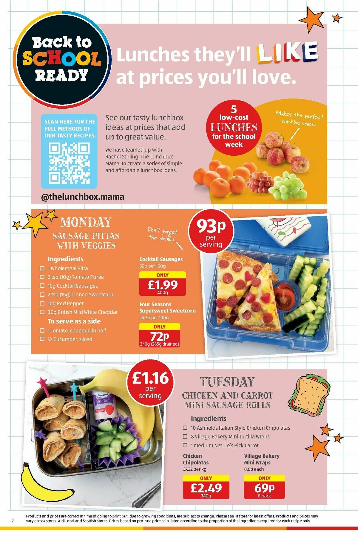ALDI Offers from 4 September