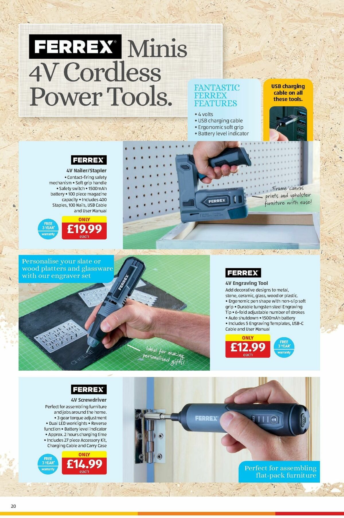 ALDI Offers from 4 September