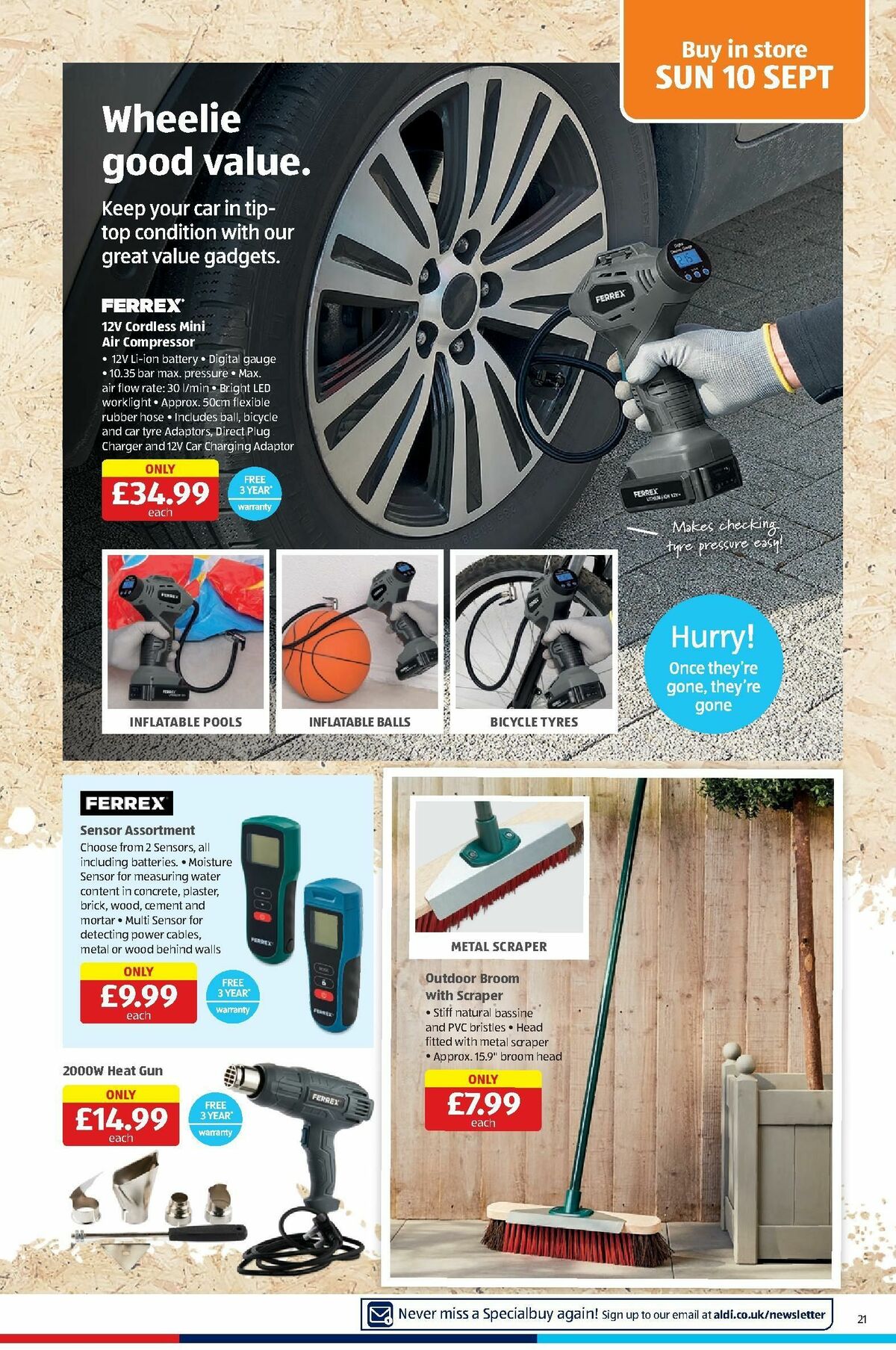 ALDI Offers from 4 September