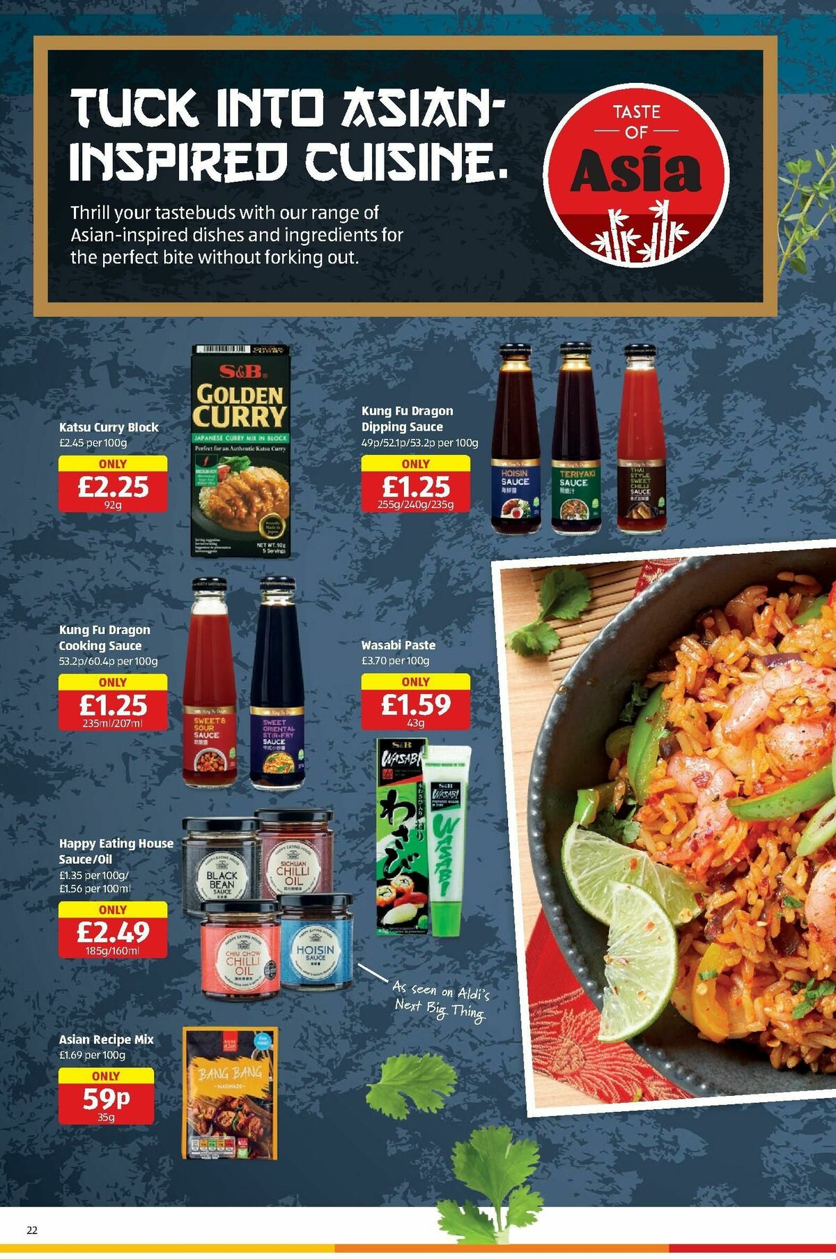 ALDI Offers from 4 September