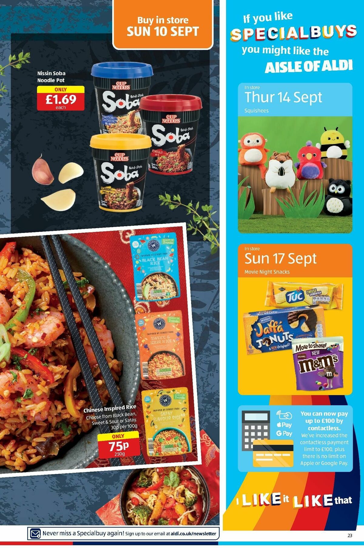 ALDI Offers from 4 September