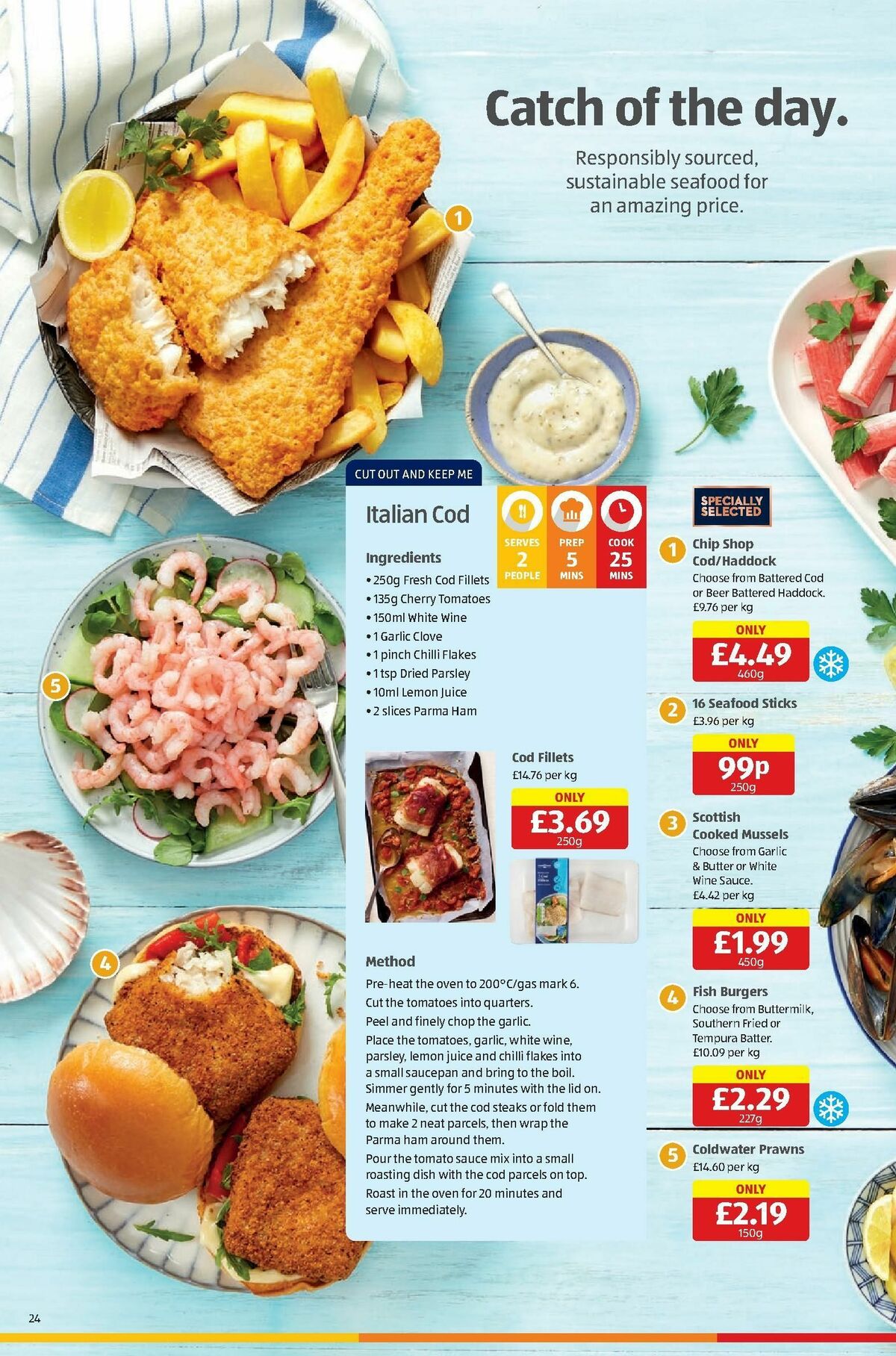 ALDI Offers from 4 September