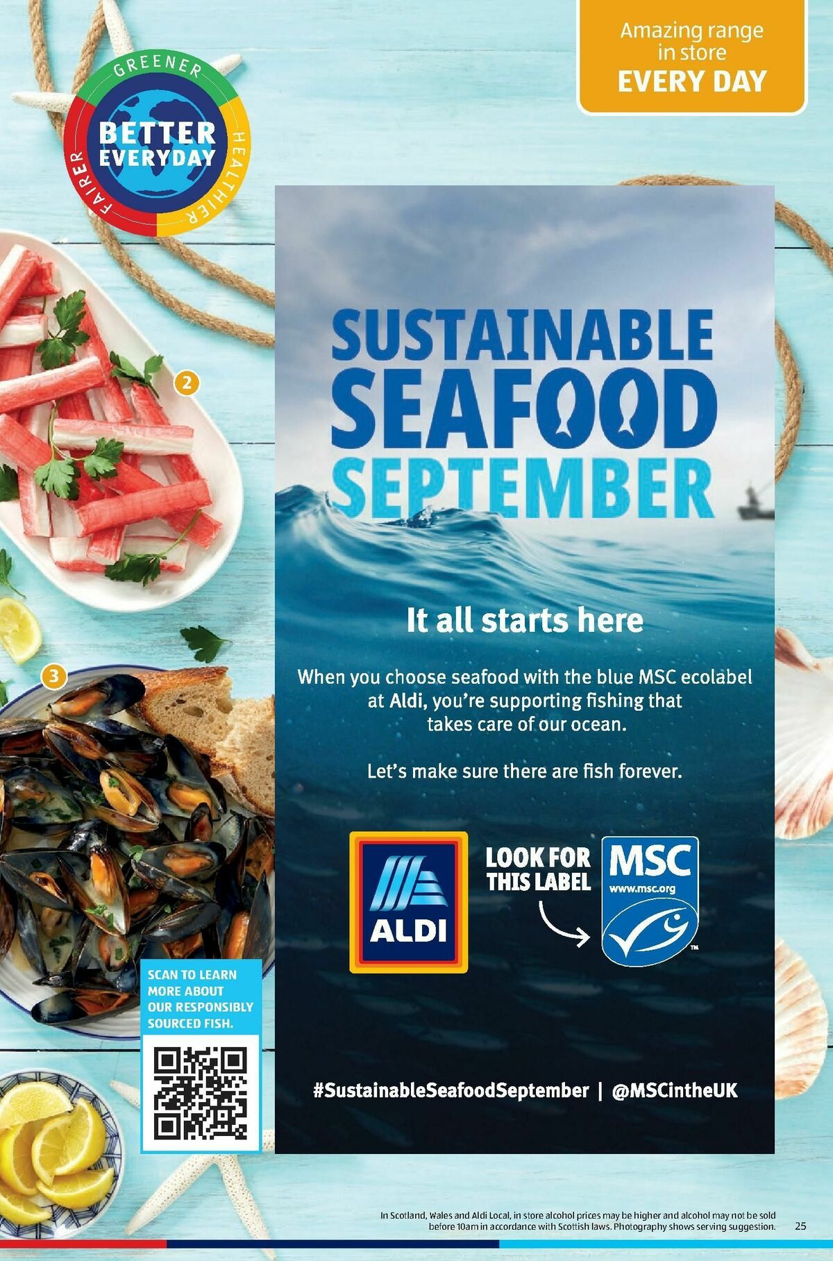 ALDI Offers from 4 September
