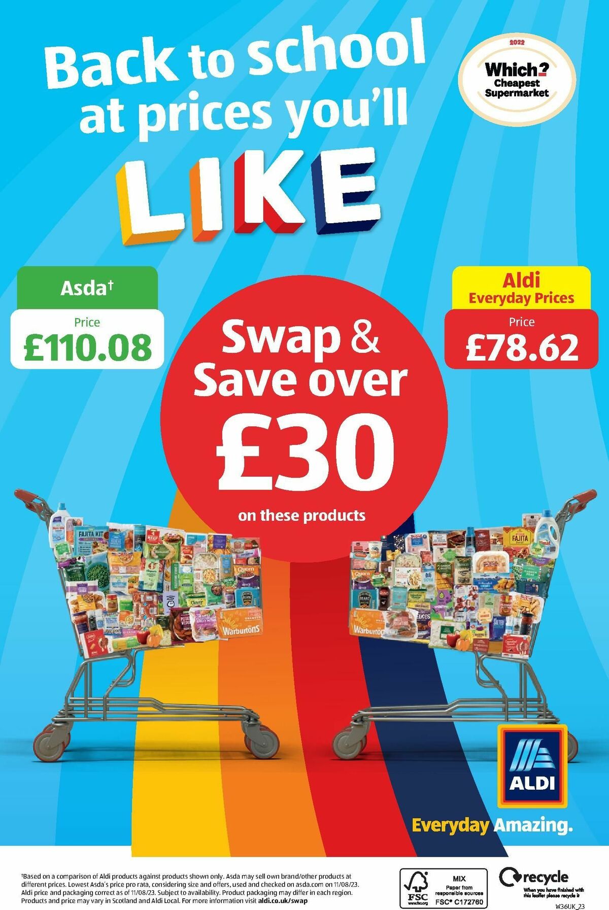 ALDI Offers from 4 September