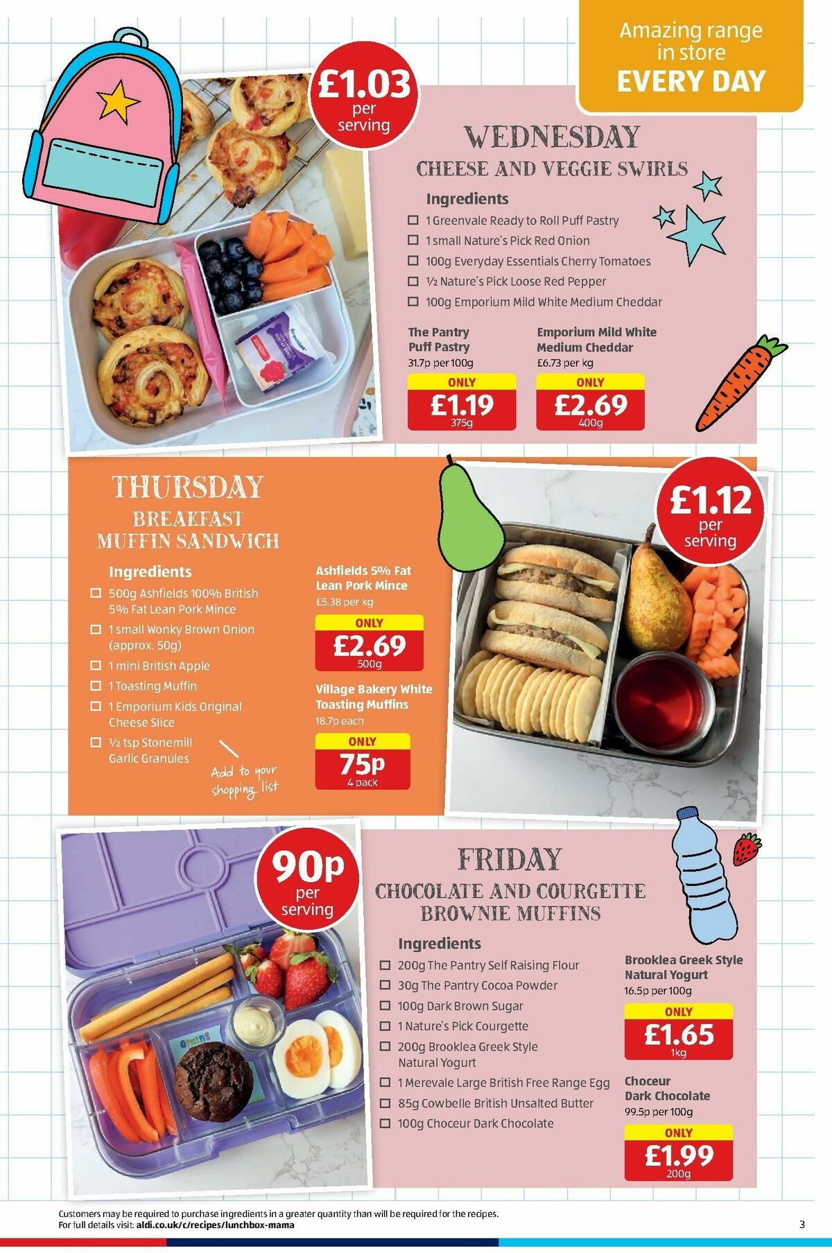 ALDI Offers from 4 September