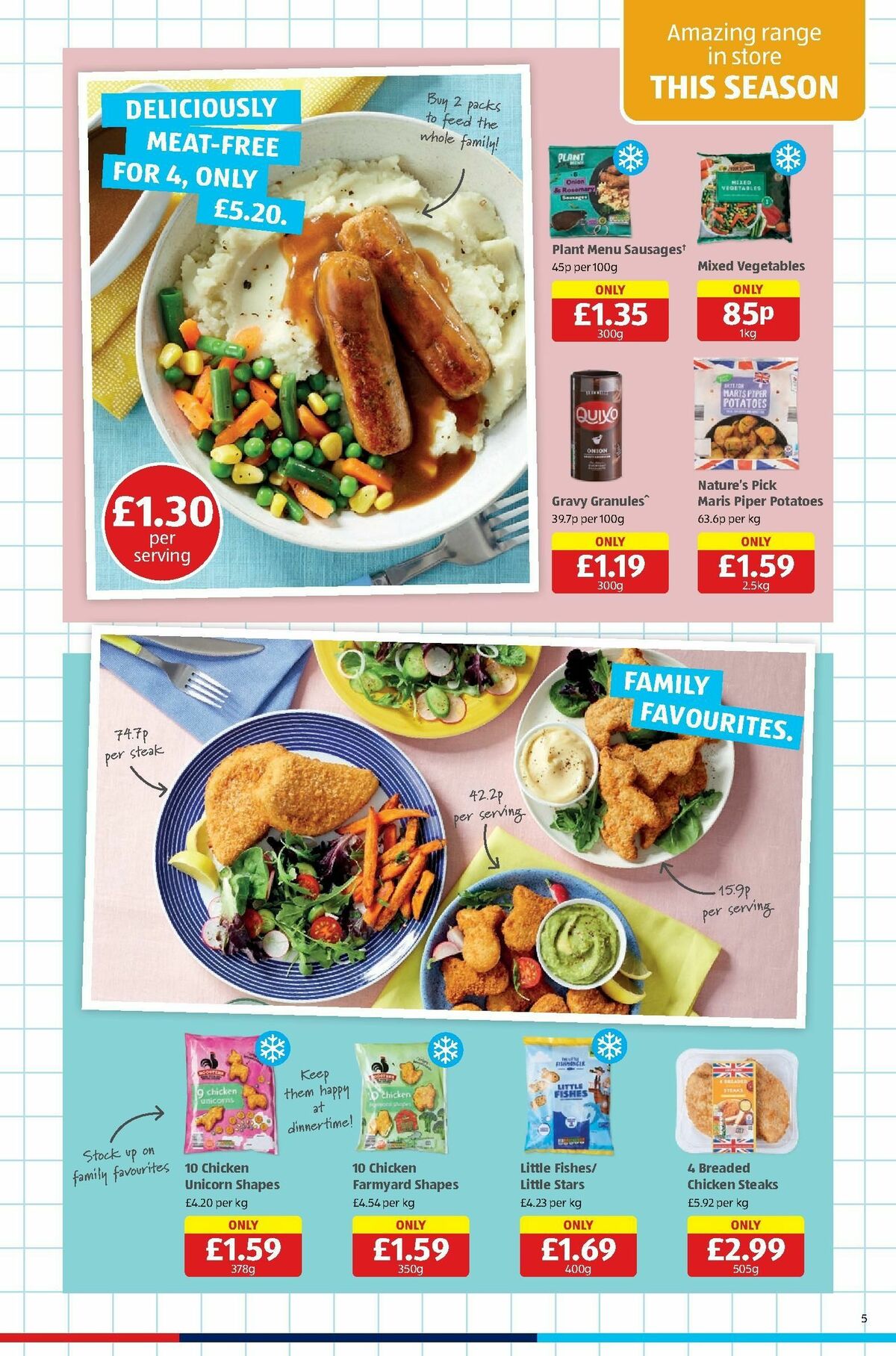 ALDI Offers from 4 September