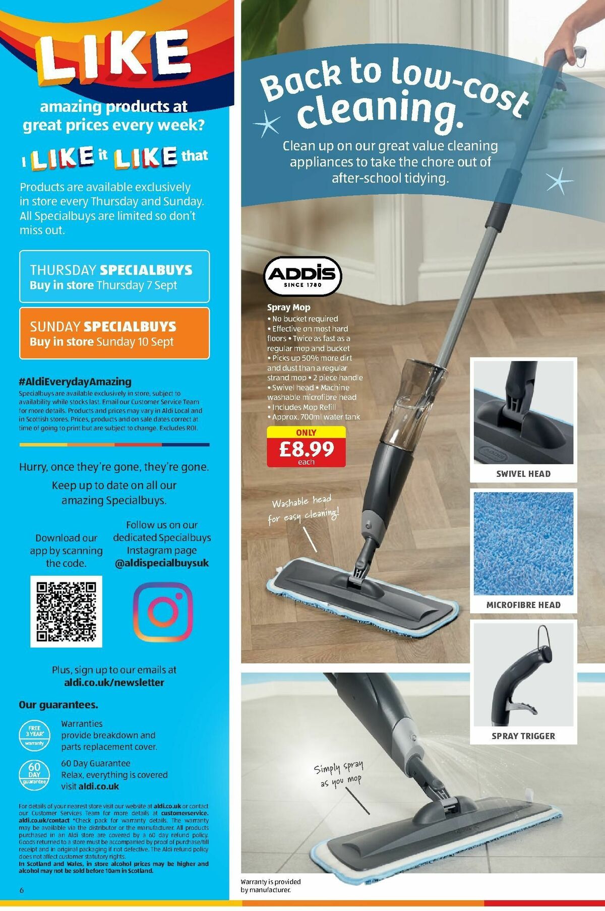 ALDI Offers from 4 September