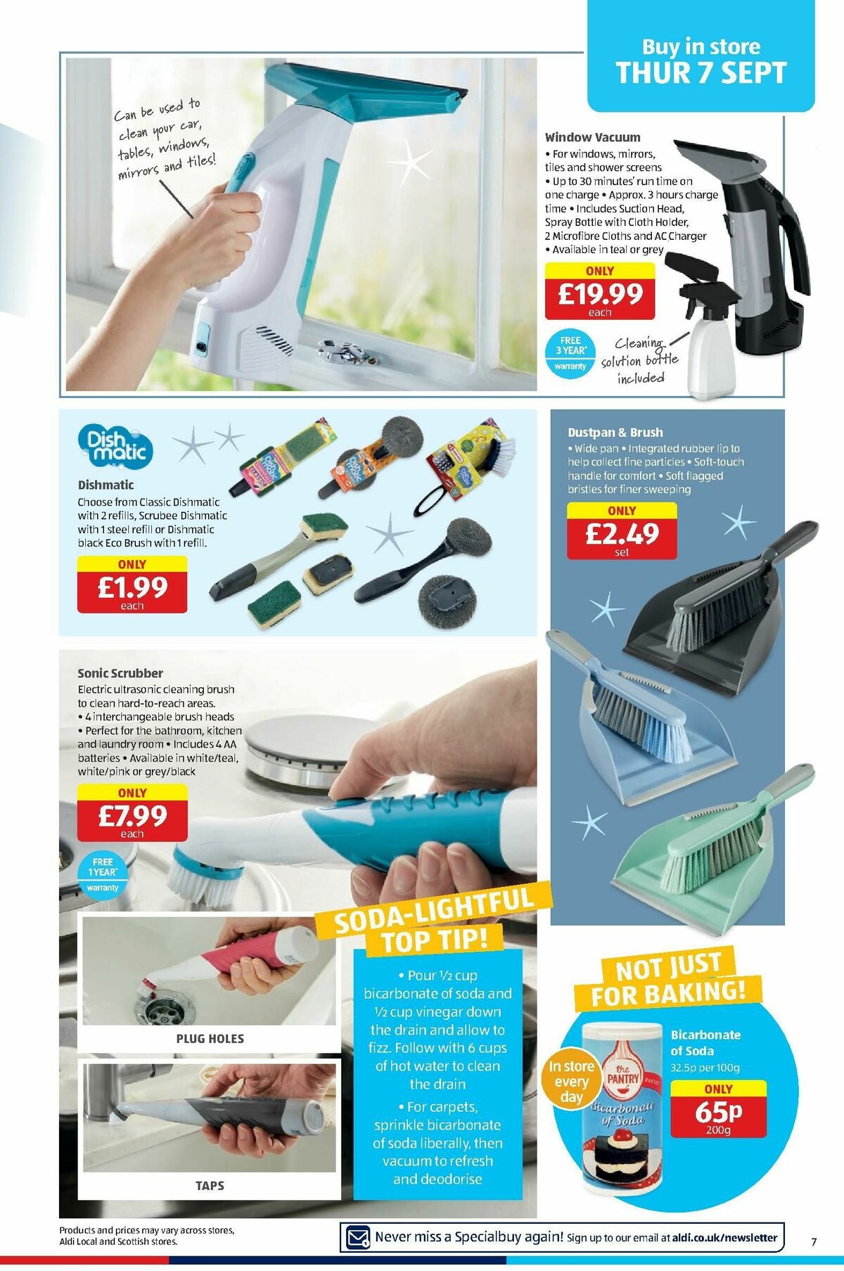 ALDI Offers from 4 September