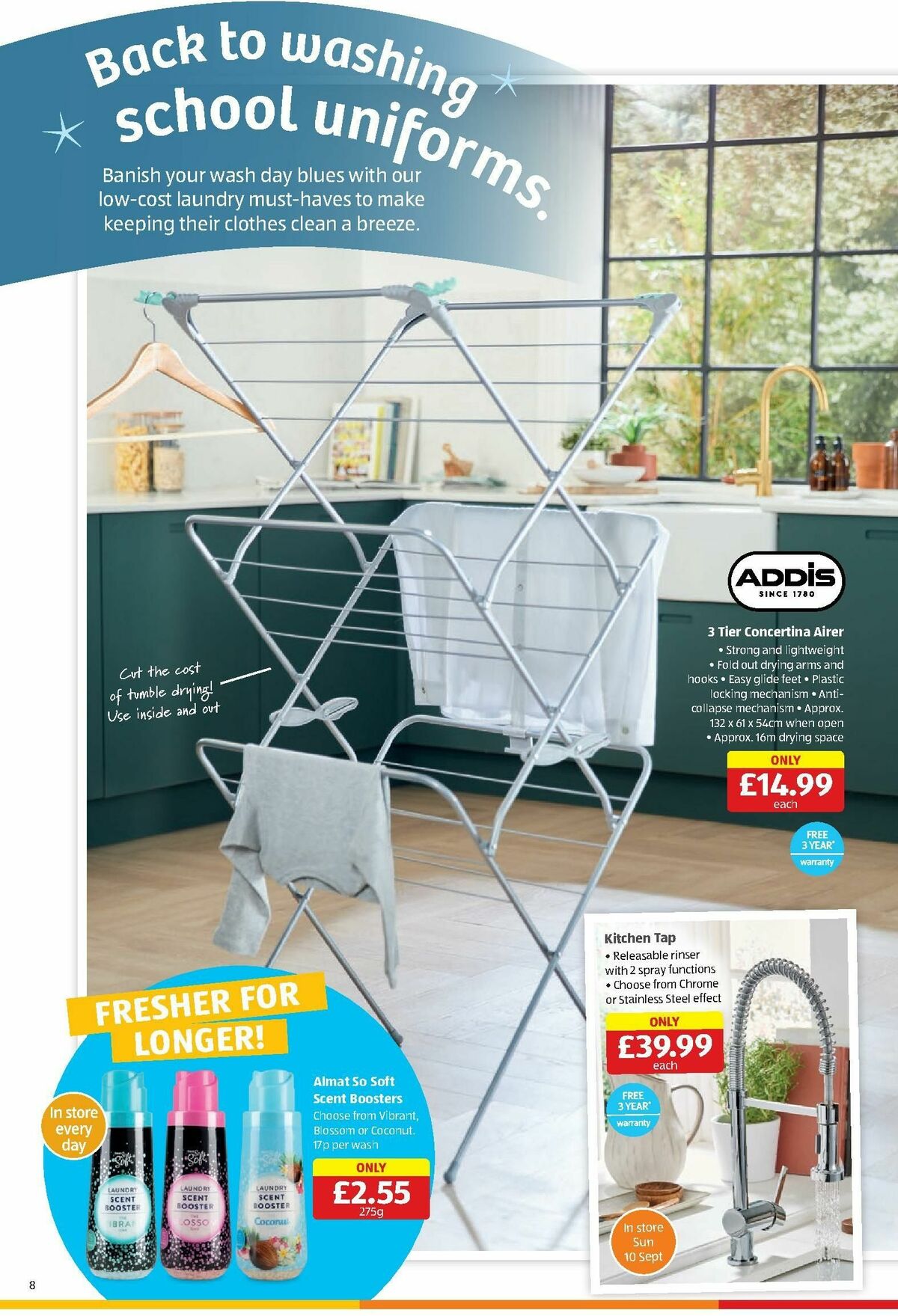 ALDI Offers from 4 September