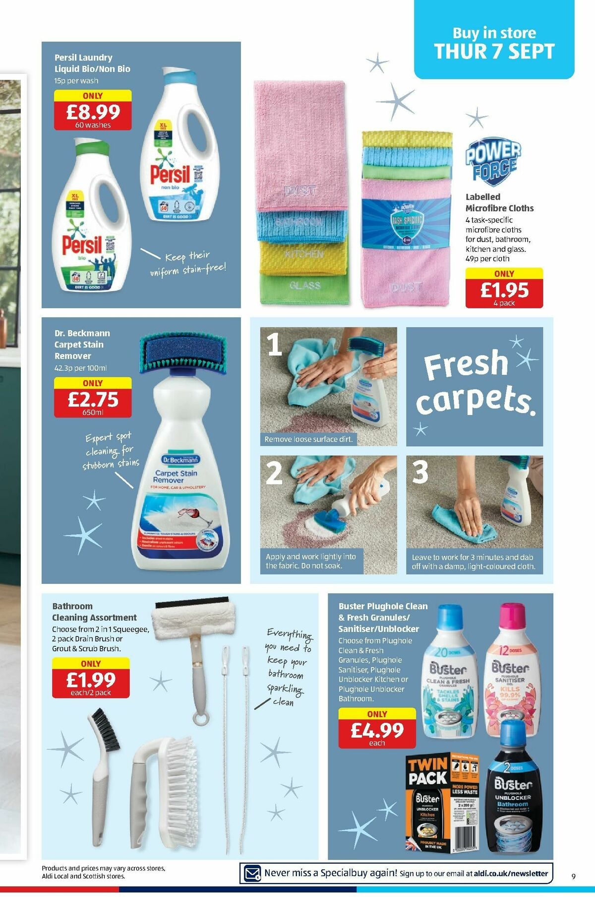 ALDI Offers from 4 September