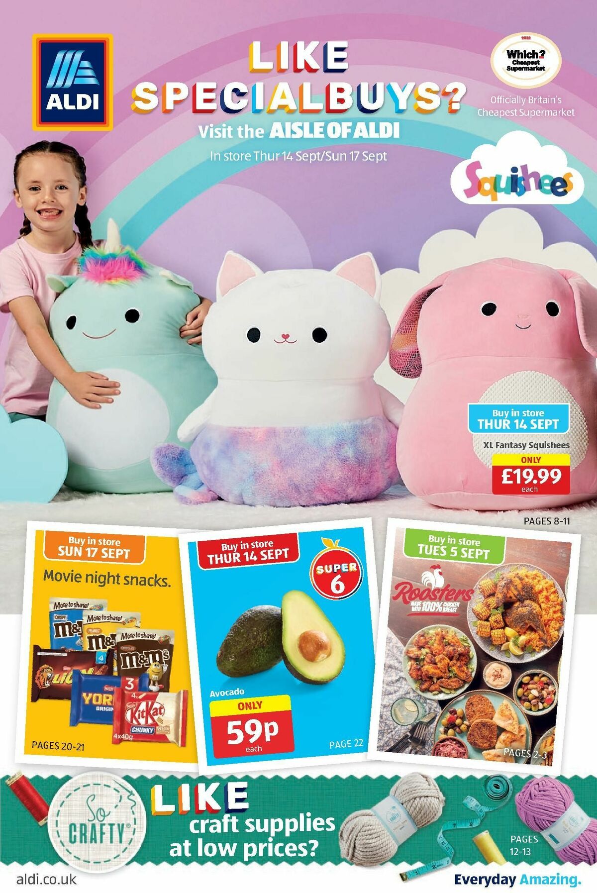 ALDI Offers from 11 September