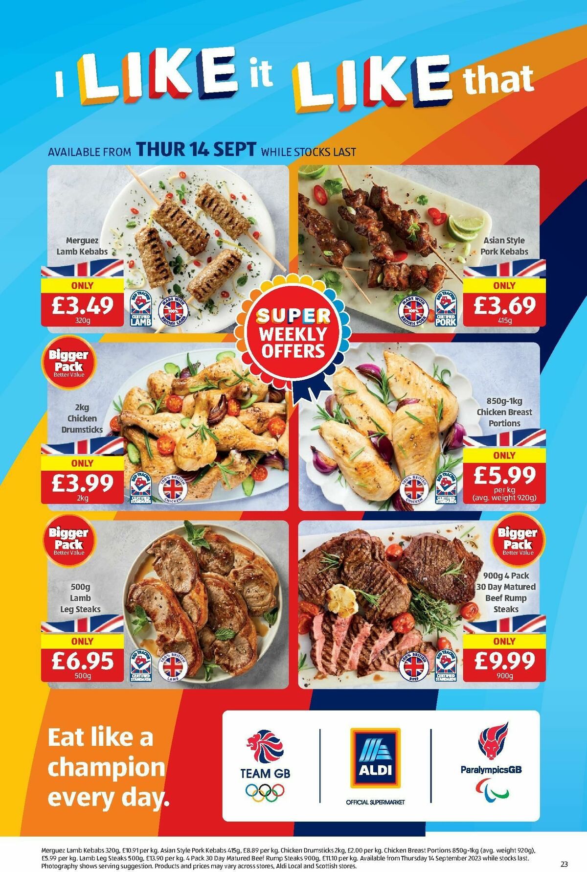 ALDI Offers from 11 September