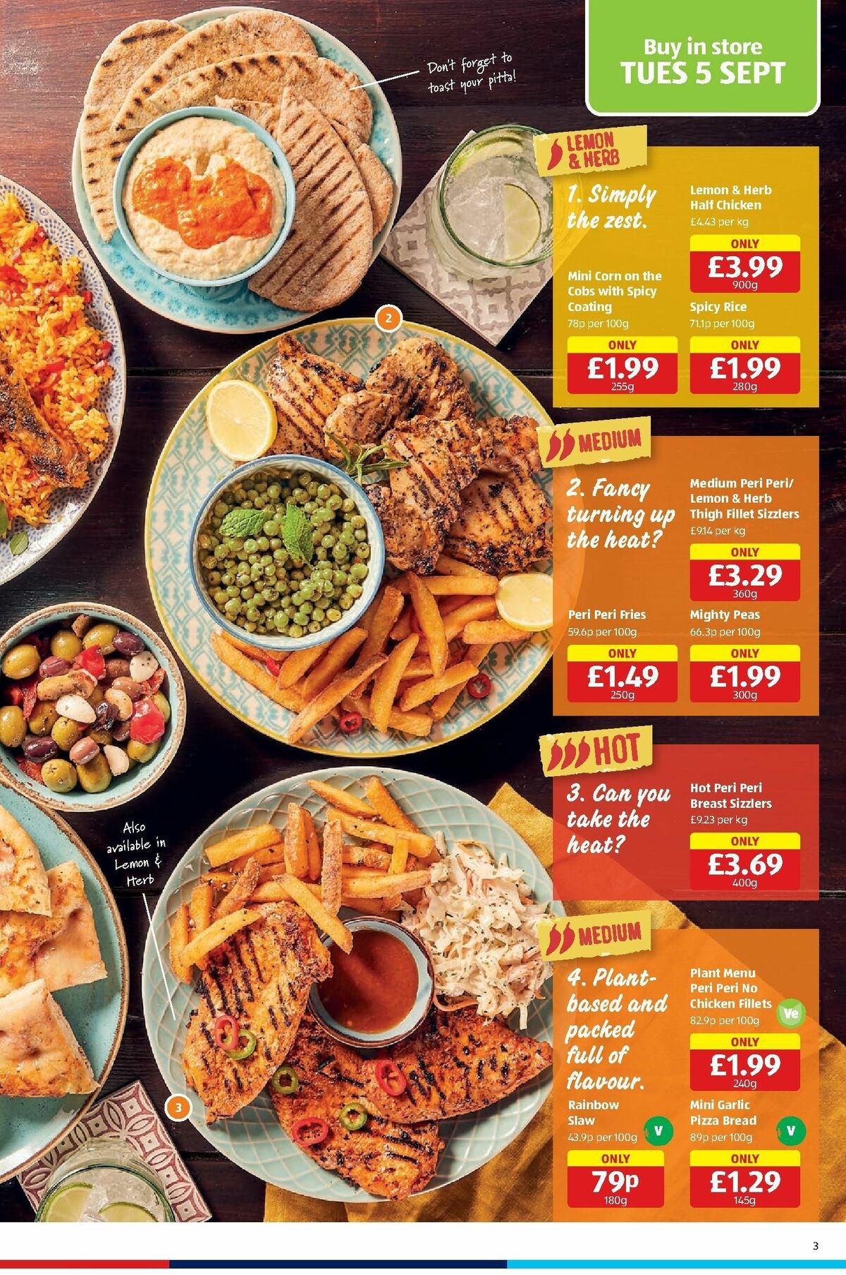 ALDI Offers from 11 September