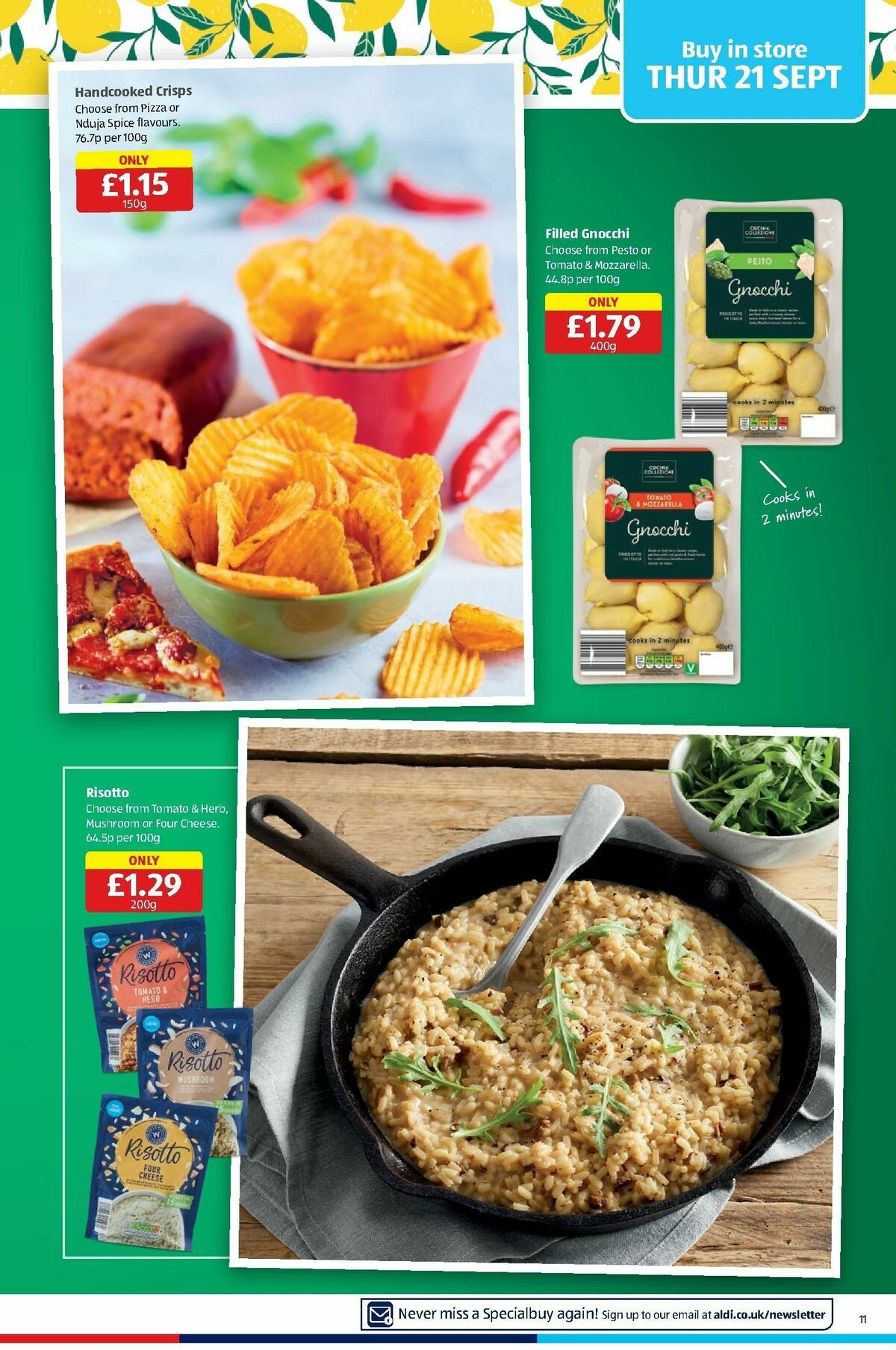 ALDI Offers from 18 September