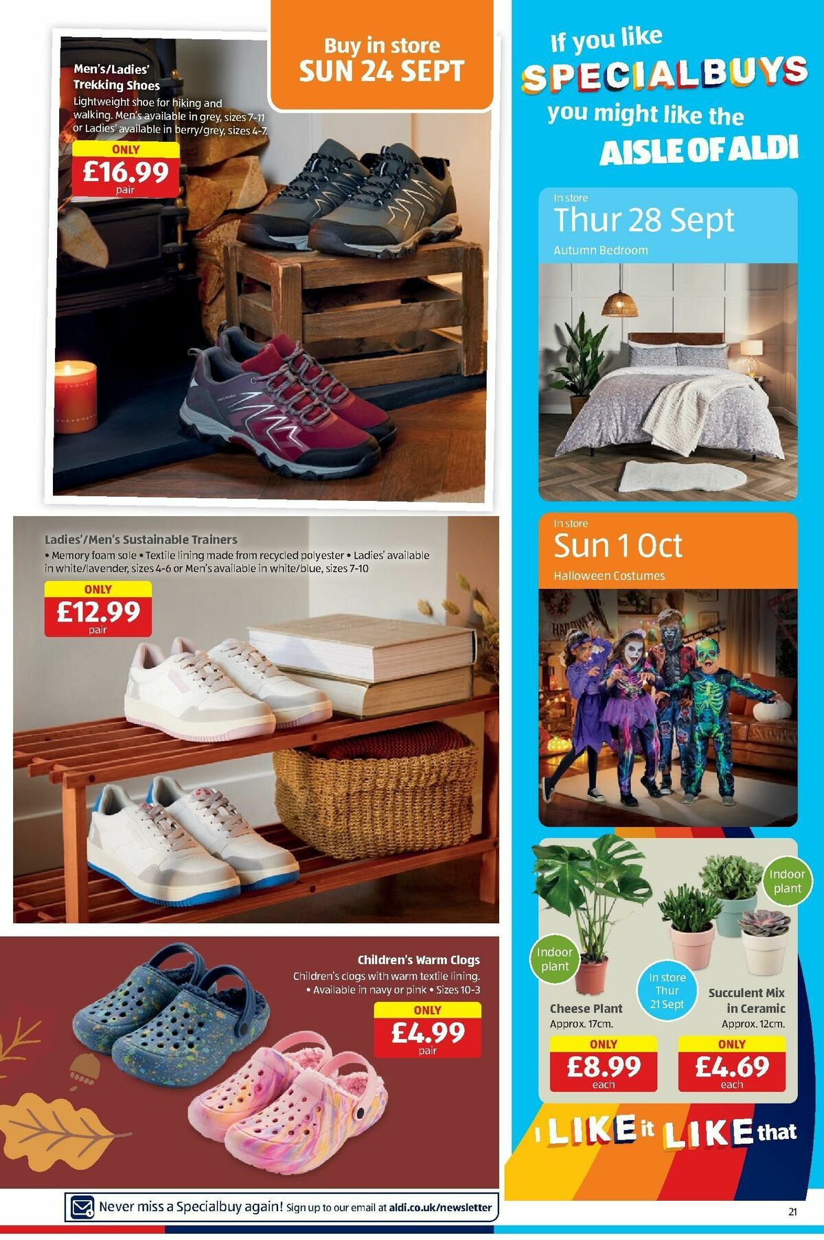 ALDI Offers from 18 September