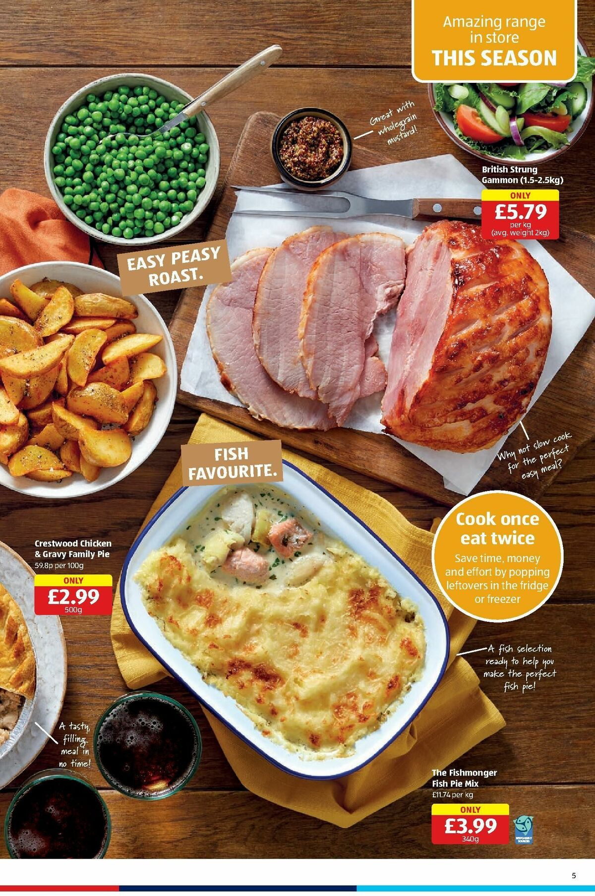 ALDI Offers from 18 September