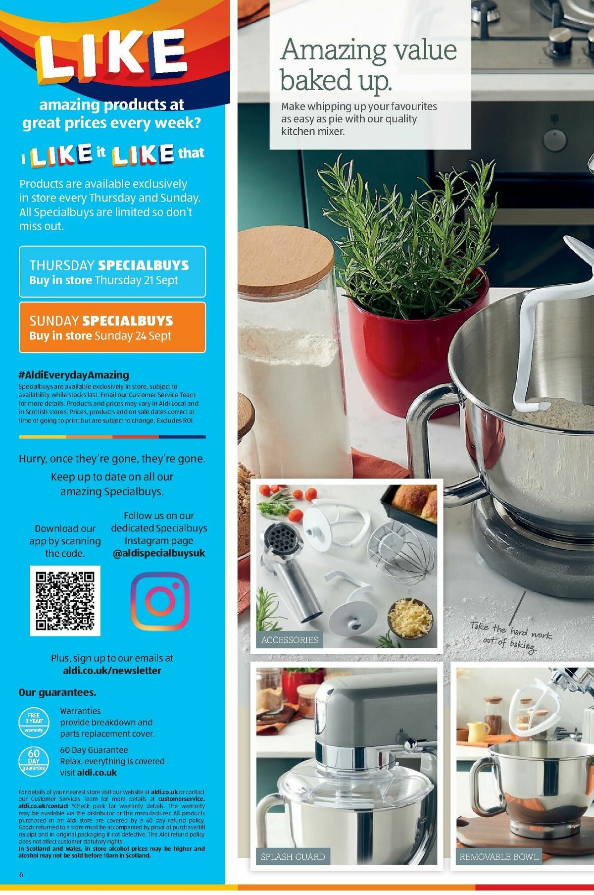 ALDI Offers from 18 September