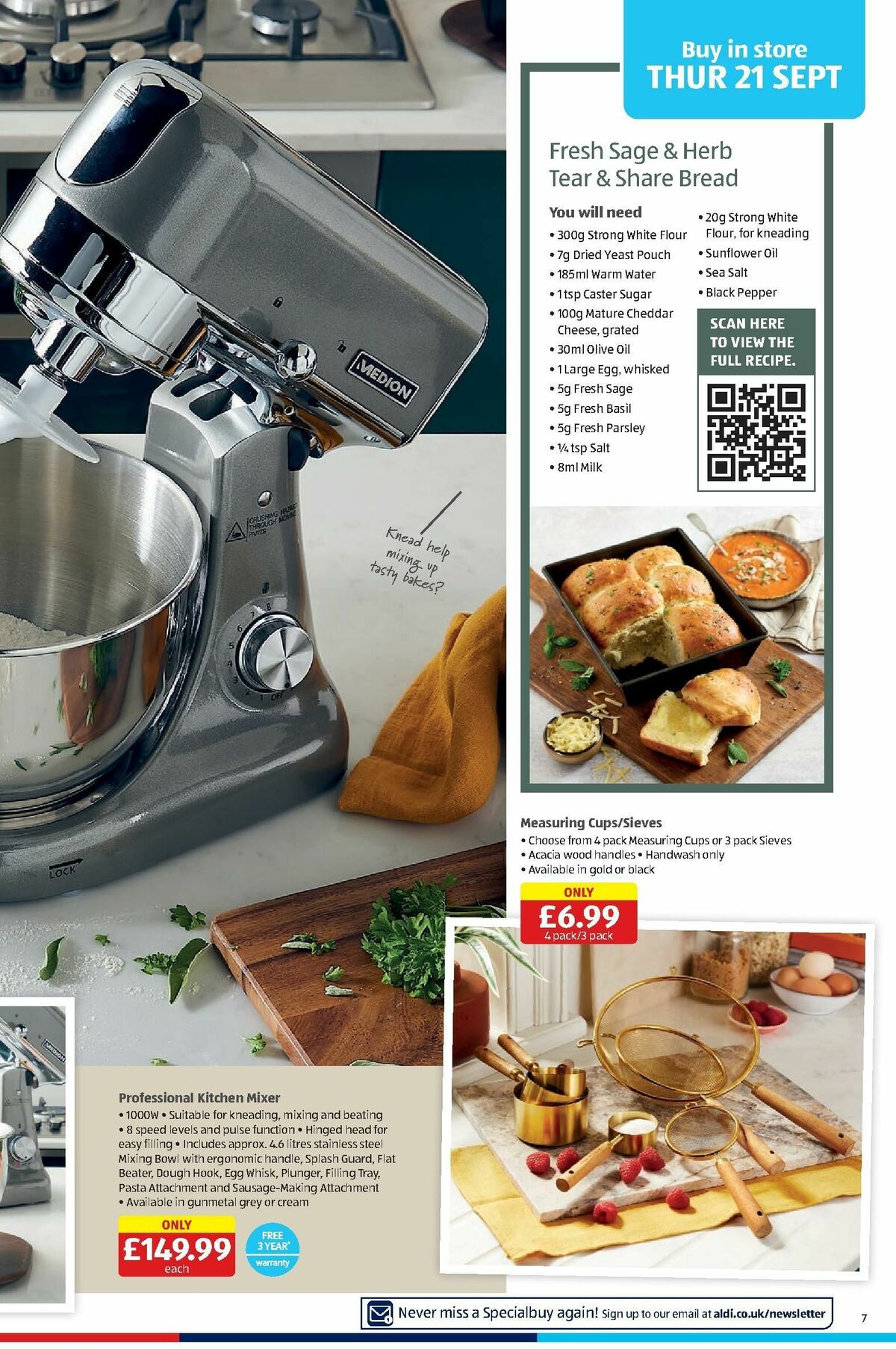 ALDI Offers from 18 September