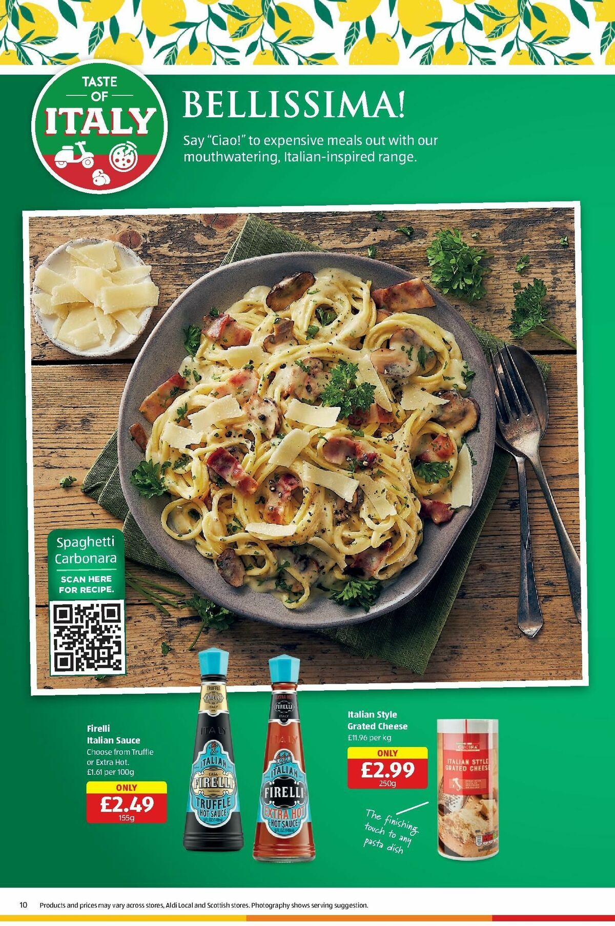 ALDI Scottish Offers from 18 September