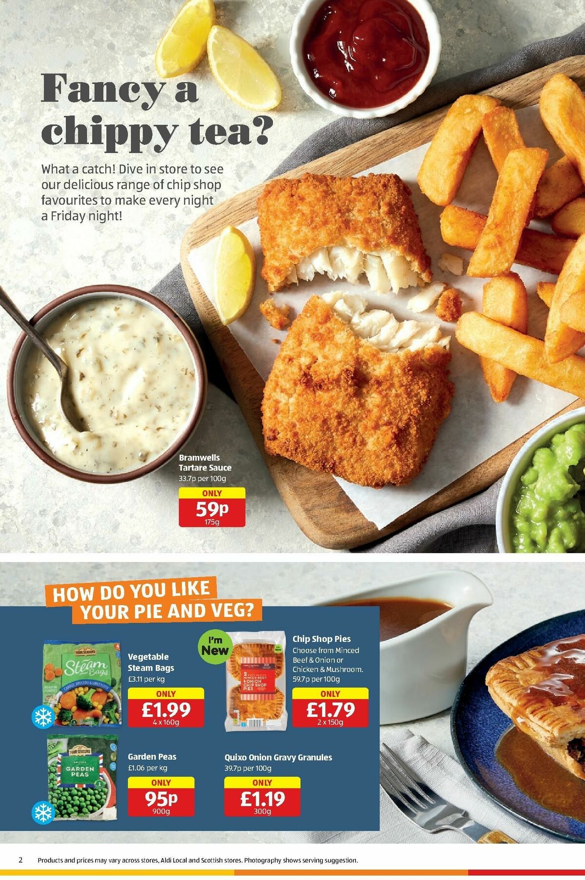 ALDI Scottish Offers from 18 September