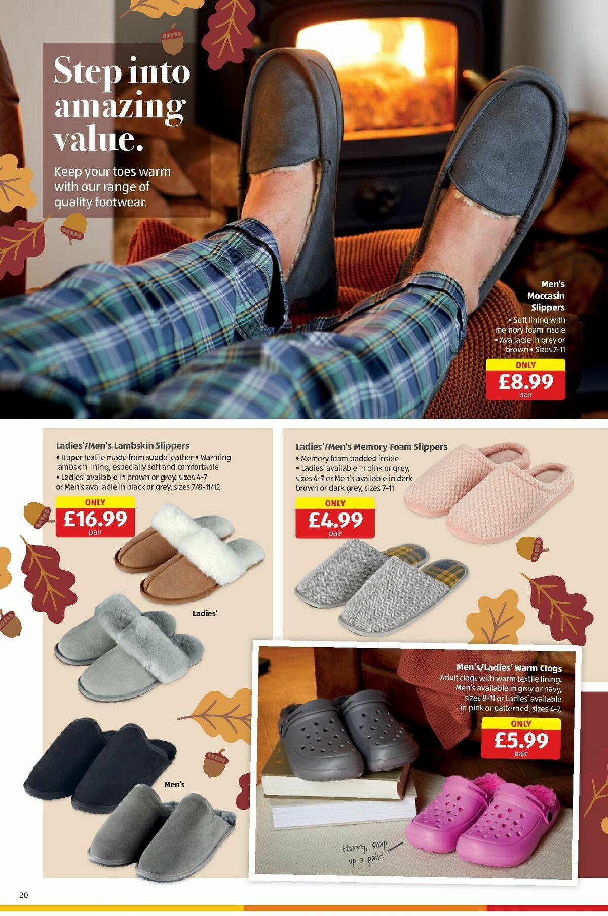 ALDI Scottish Offers from 18 September