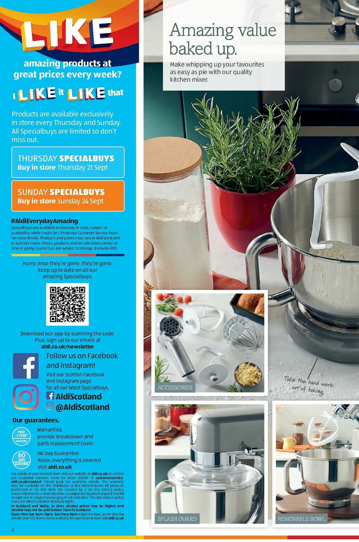 ALDI Scottish Offers from 18 September