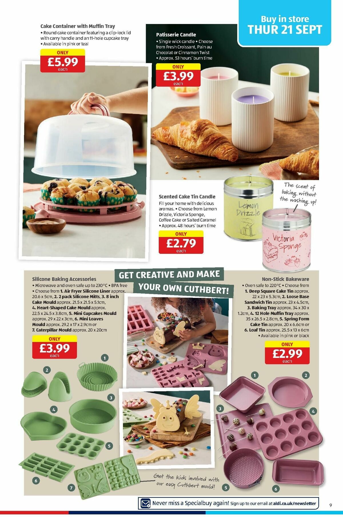 ALDI Scottish Offers from 18 September