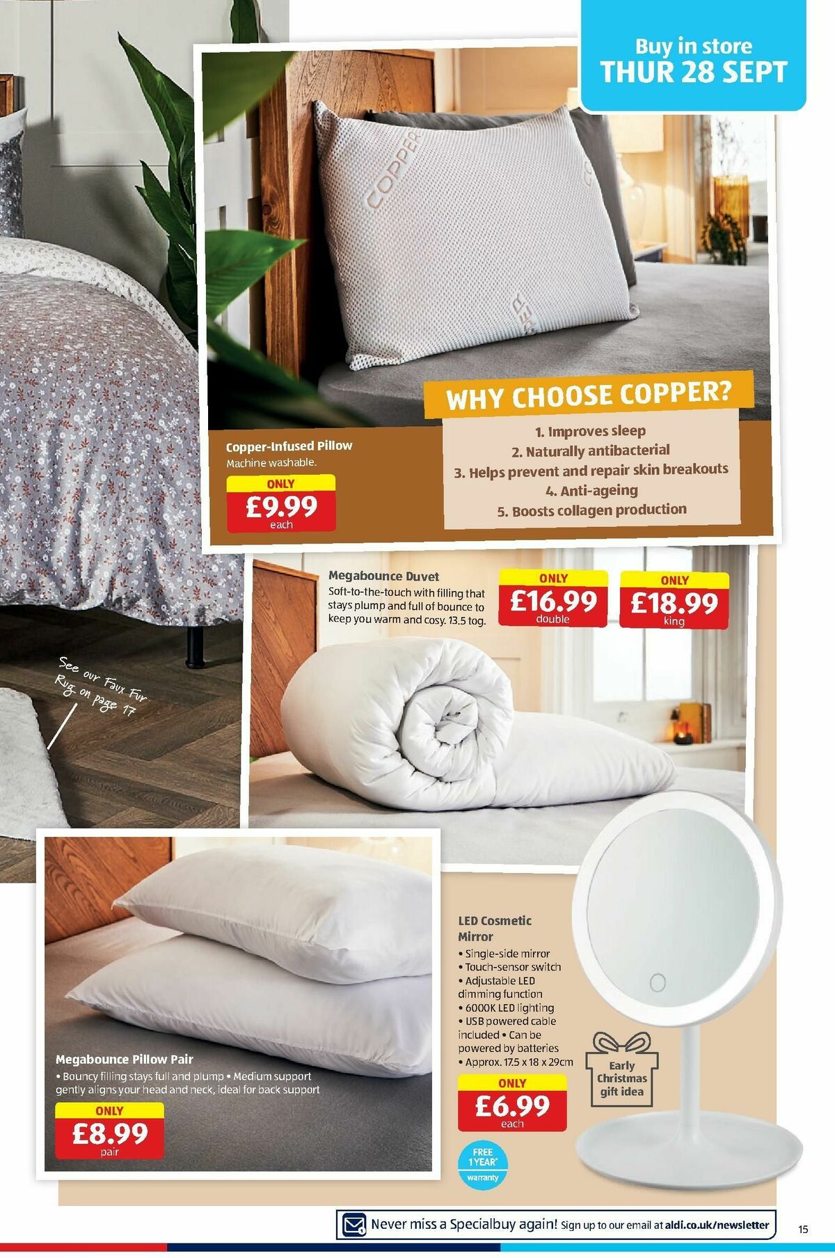 ALDI Offers from 25 September