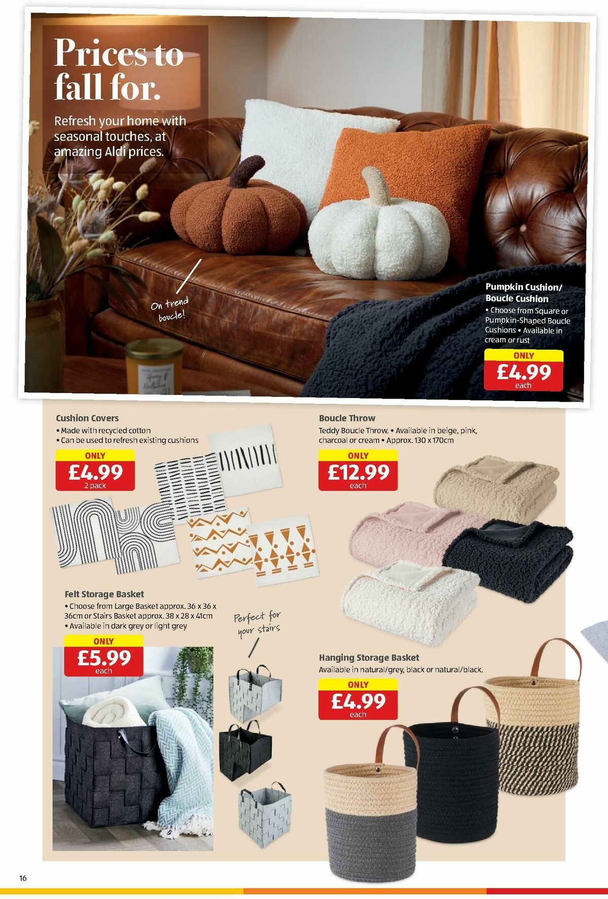 ALDI Offers from 25 September