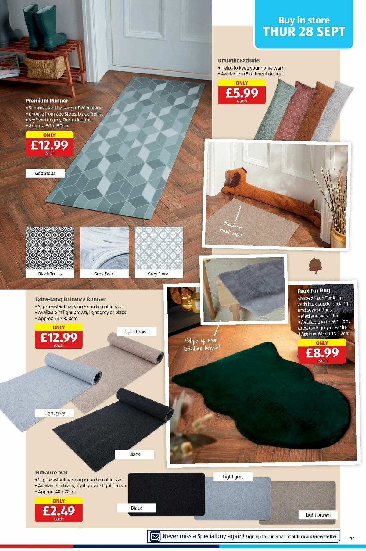 ALDI Offers from 25 September