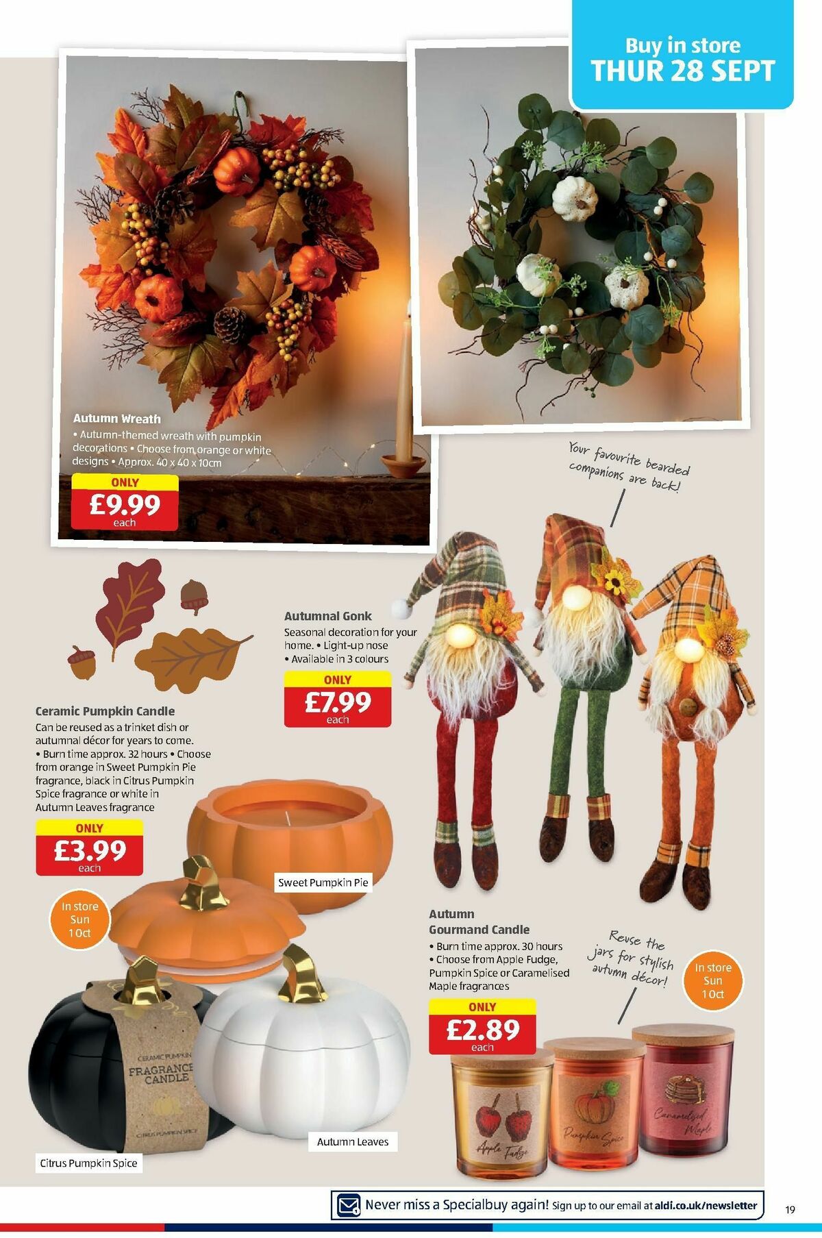 ALDI Offers from 25 September