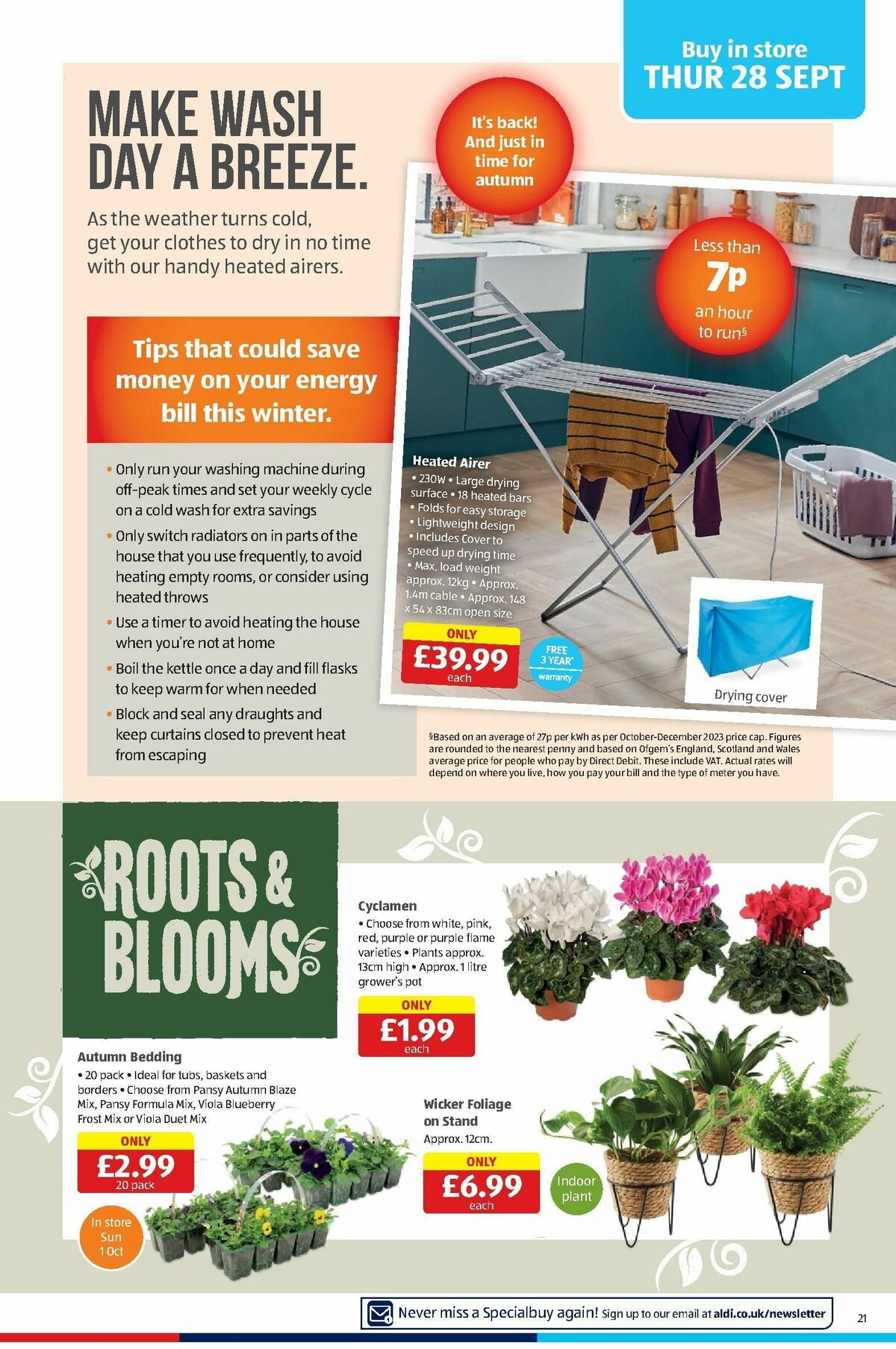 ALDI Offers from 25 September