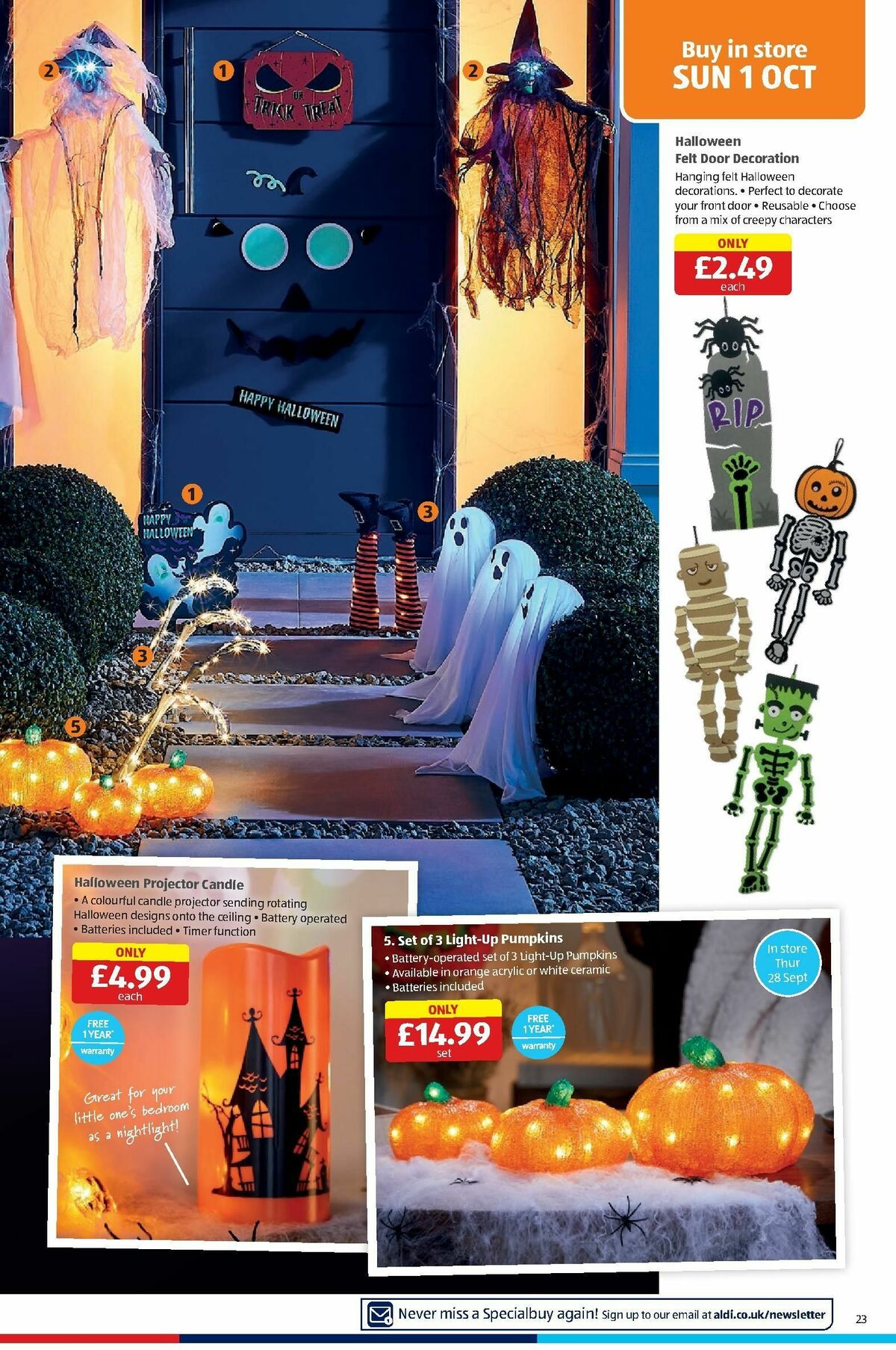 ALDI Offers from 25 September