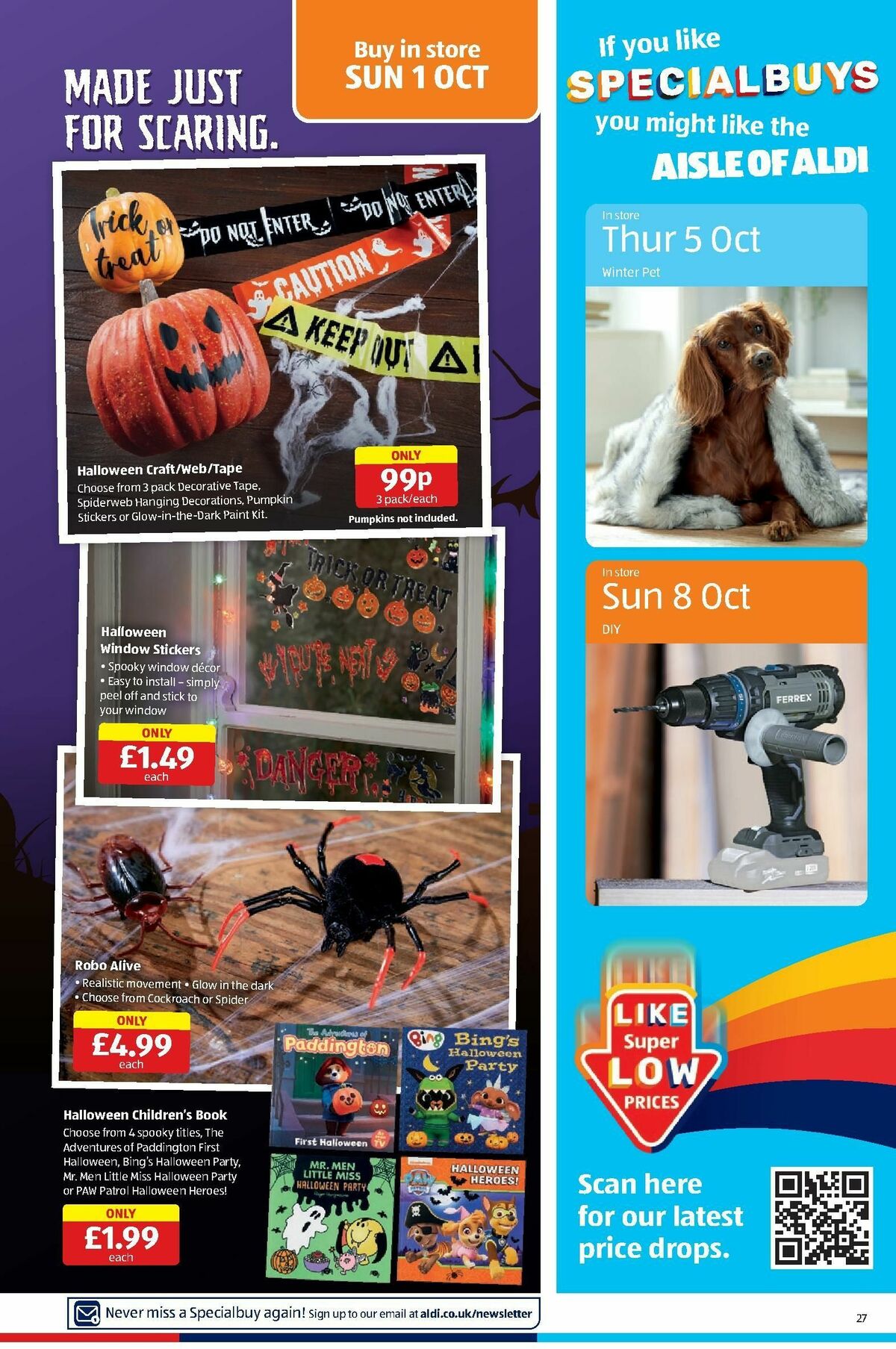 ALDI Offers from 25 September