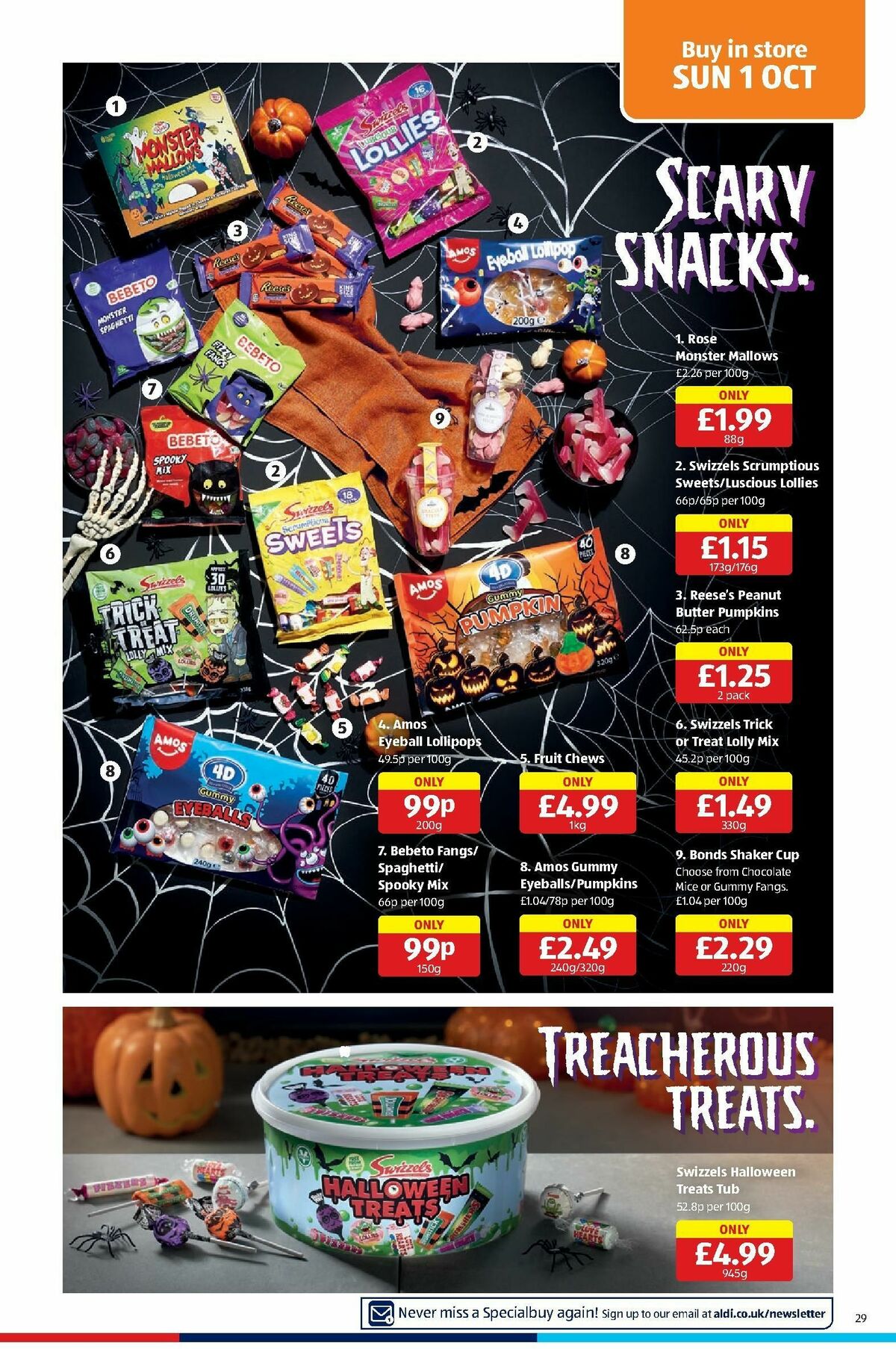 ALDI Offers from 25 September