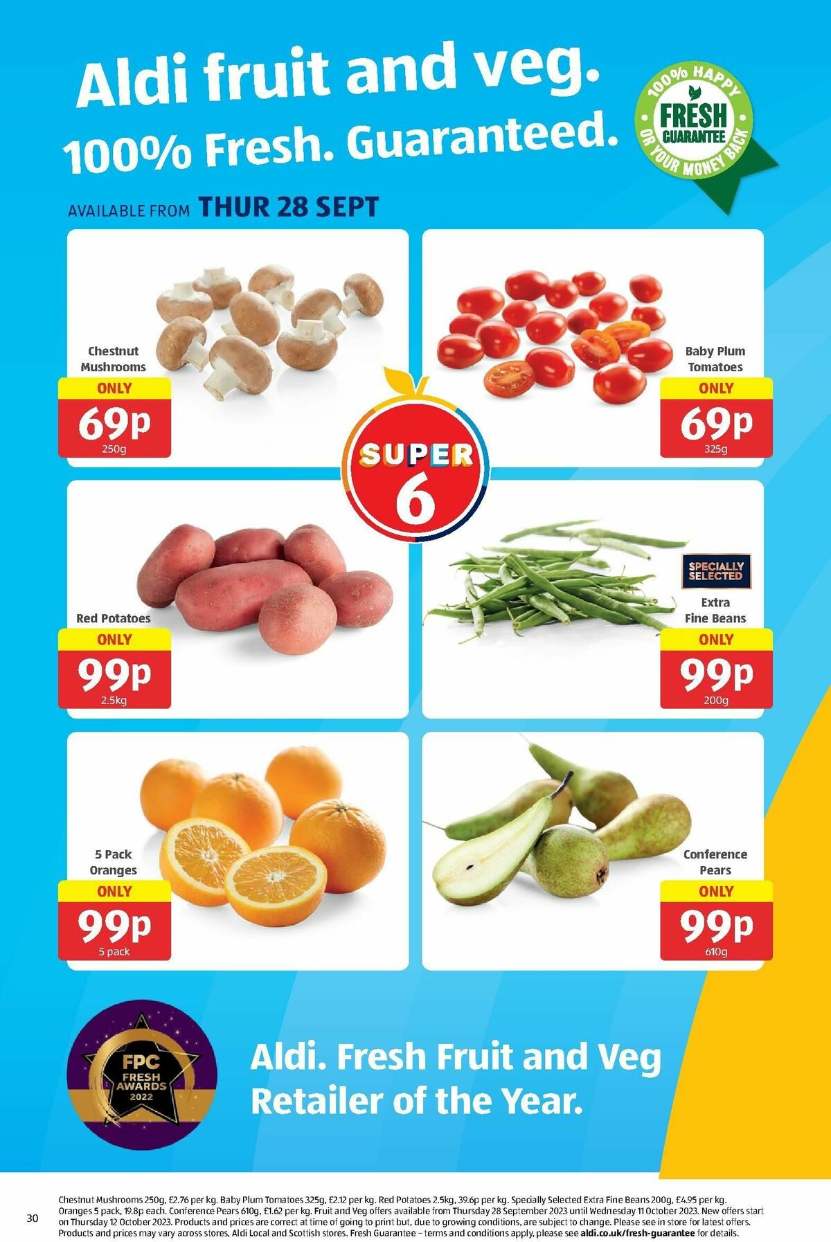 ALDI Offers from 25 September