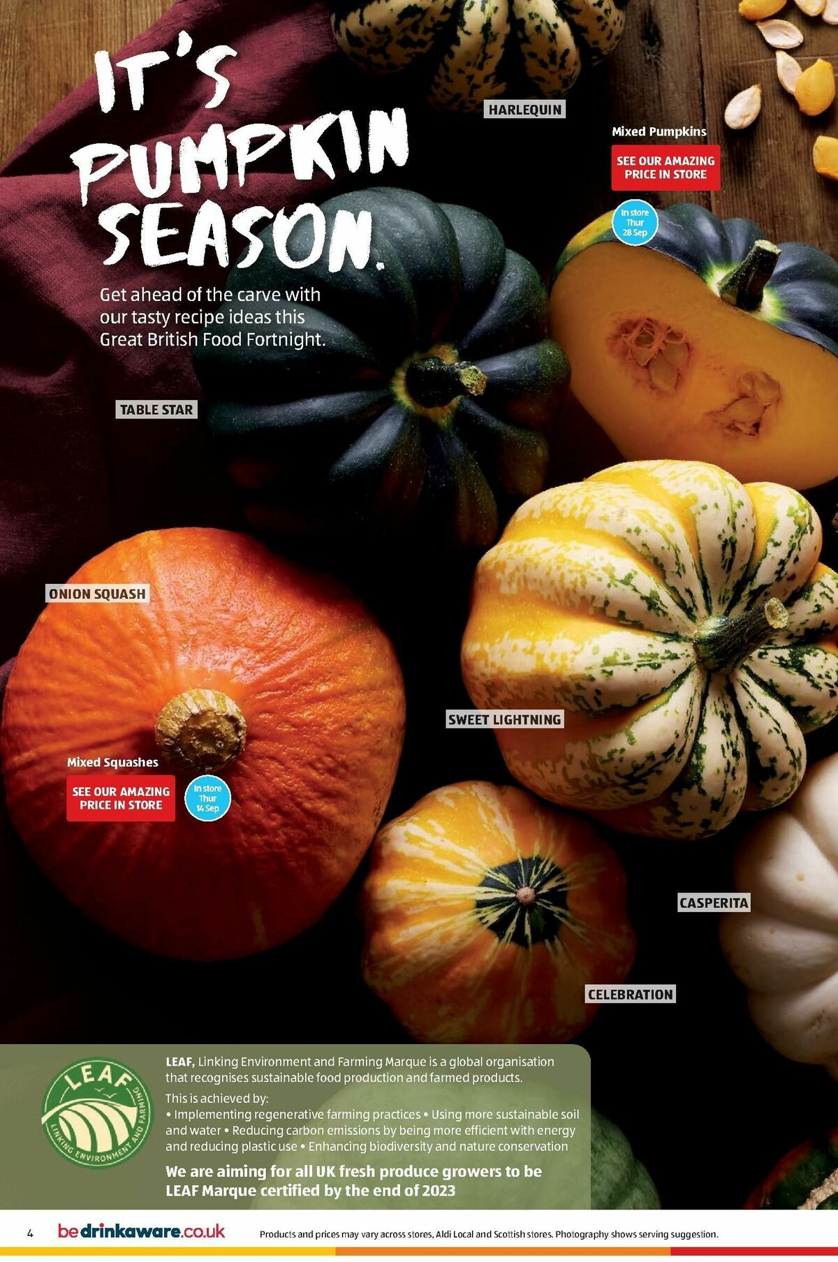 ALDI Offers from 25 September